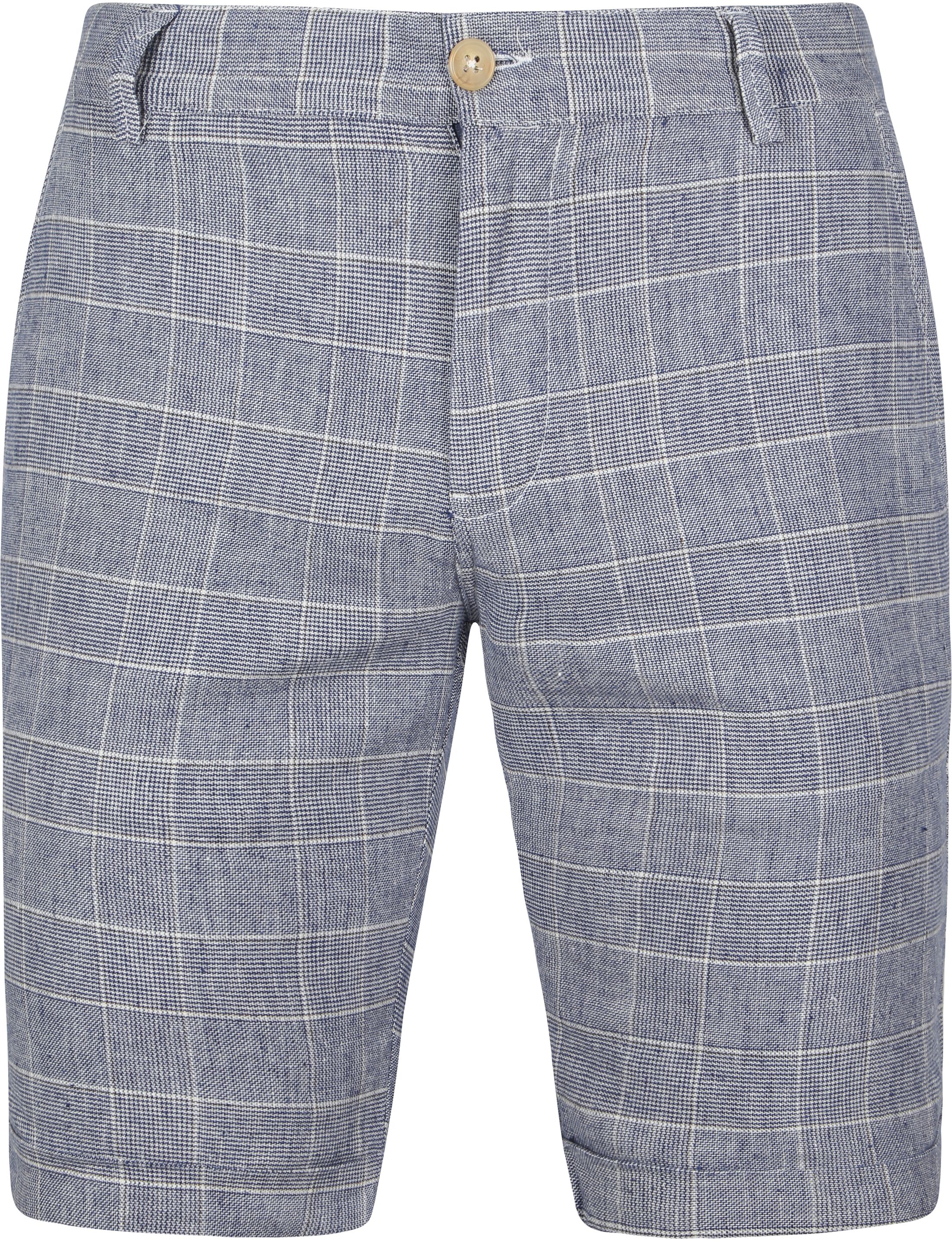Suitable Don Short Blau Kariert SPE22109DO04ST-267 kaufen | Suitable