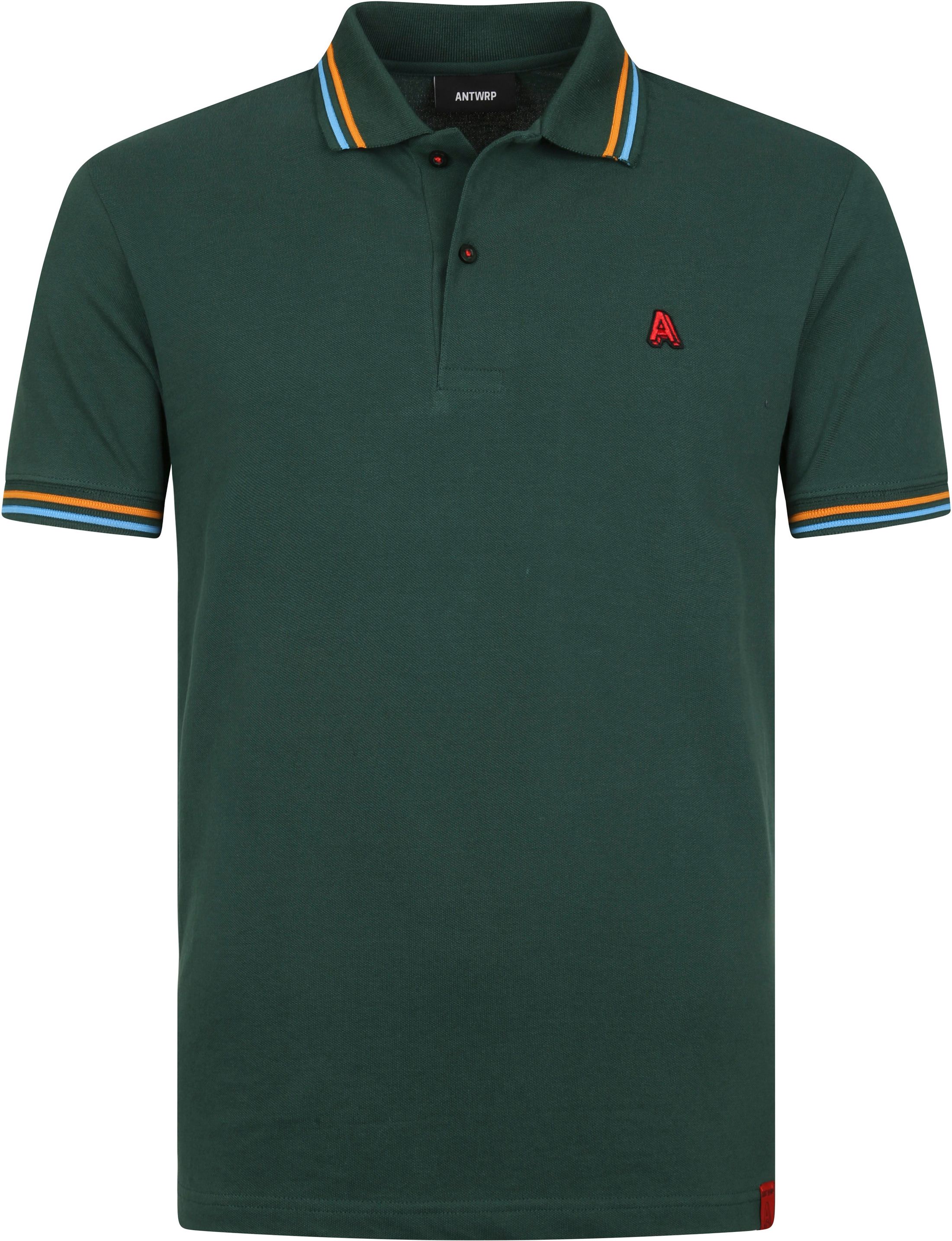 ANTWRP Polo Shirt Logo Dark Green Dark Green size M