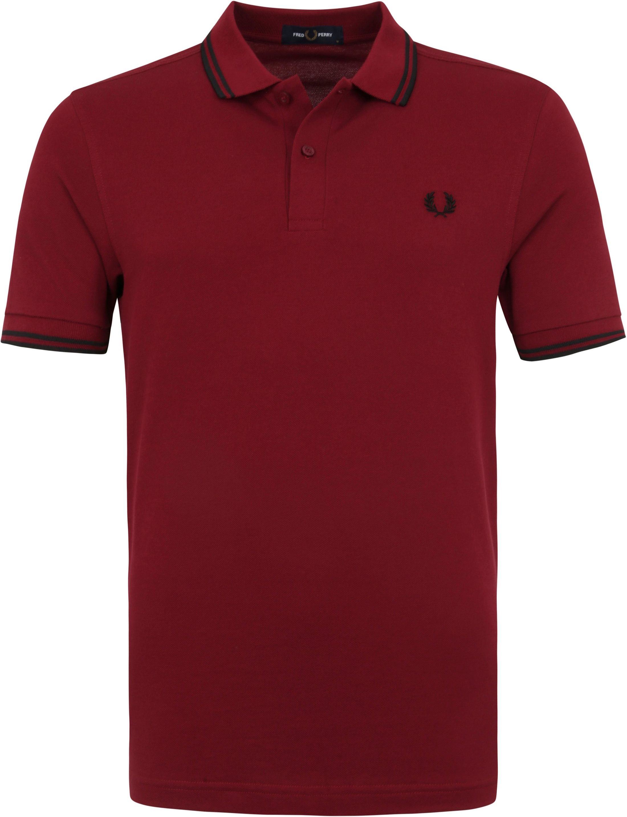 Fred Perry Polo M3600 Port Burgundy Red size L