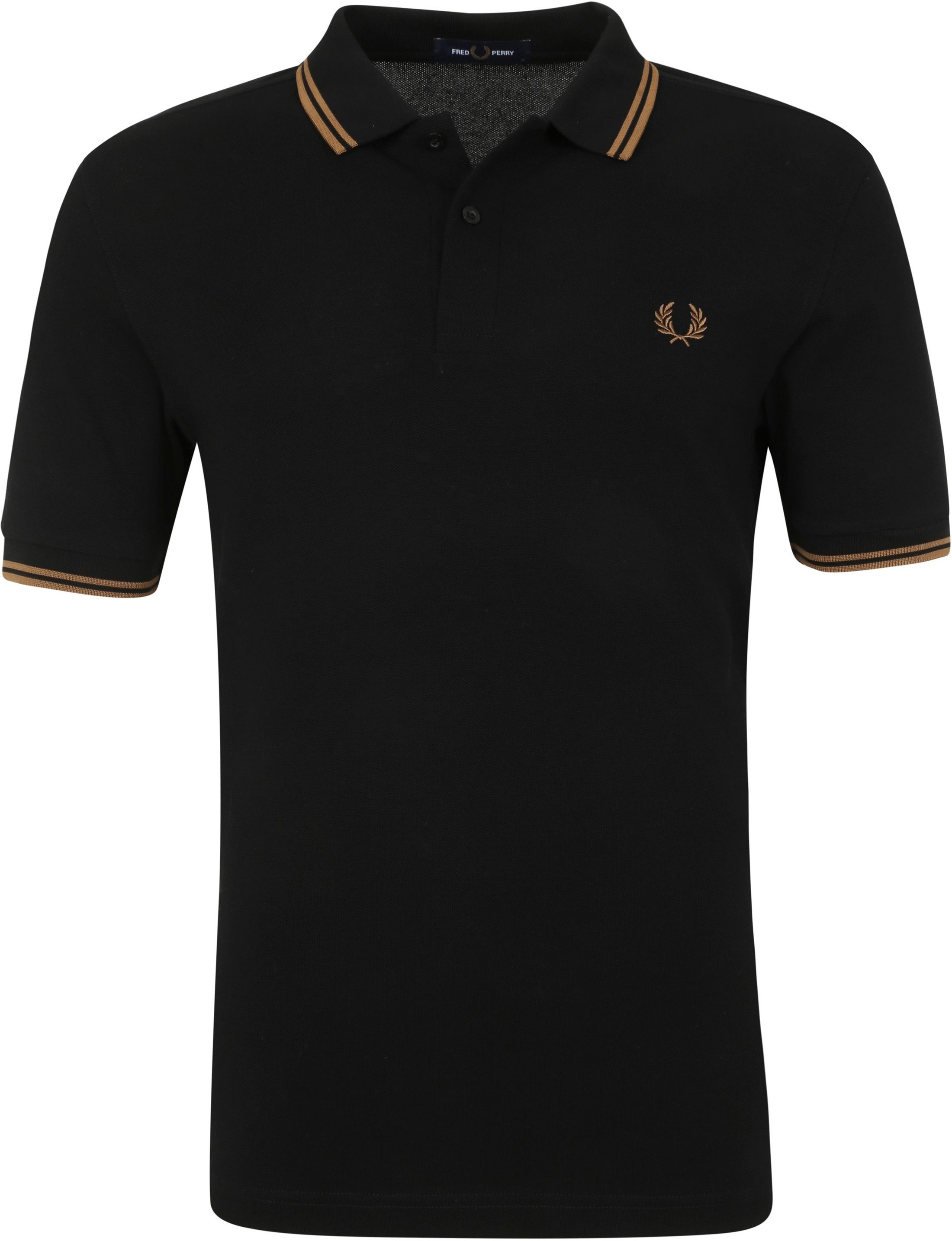 Fred Perry Polo M3600 Black size L