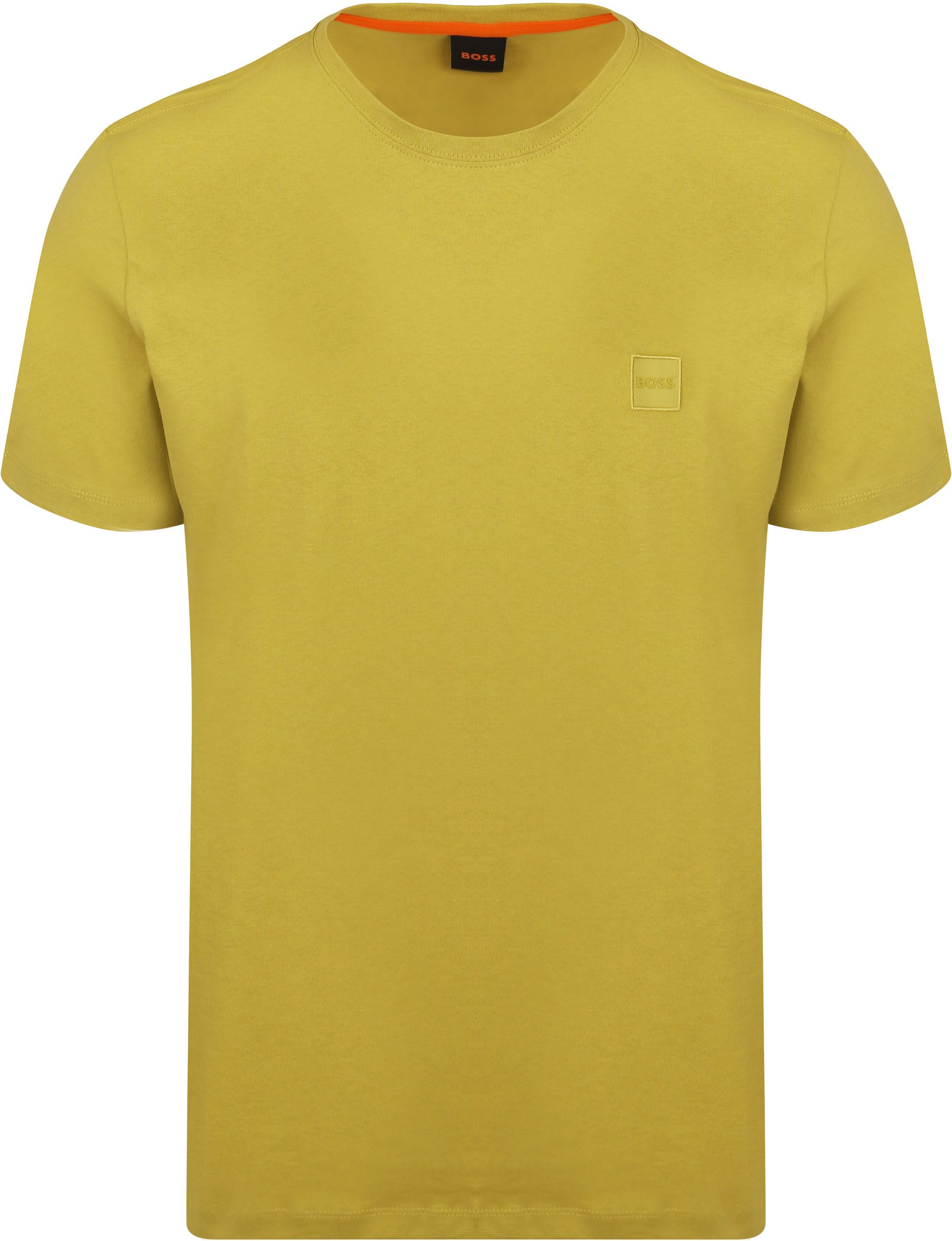 BOSS T-shirt Tales Green 50508584-398 order online | Suitable