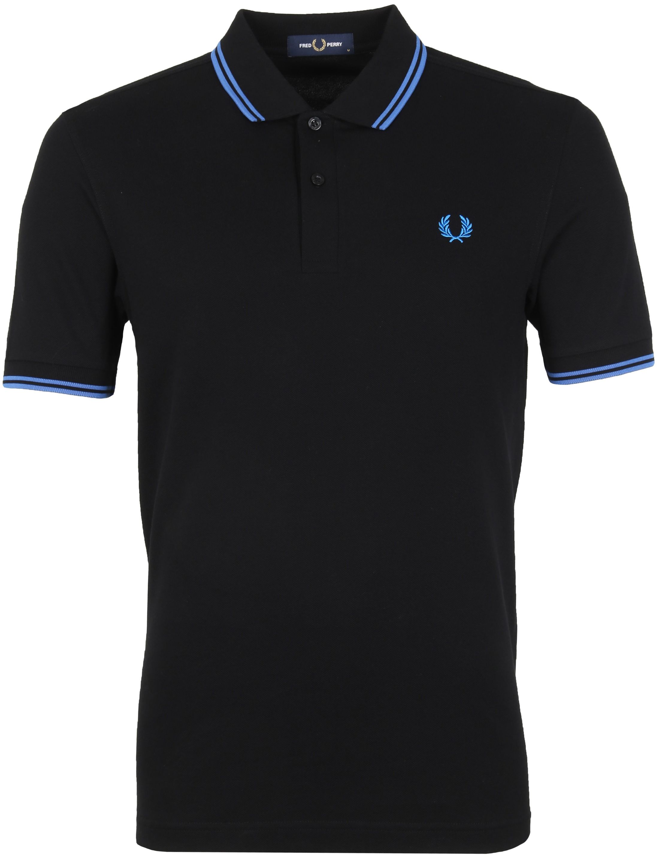 Fred Perry Polo M3600-P24 Black size L