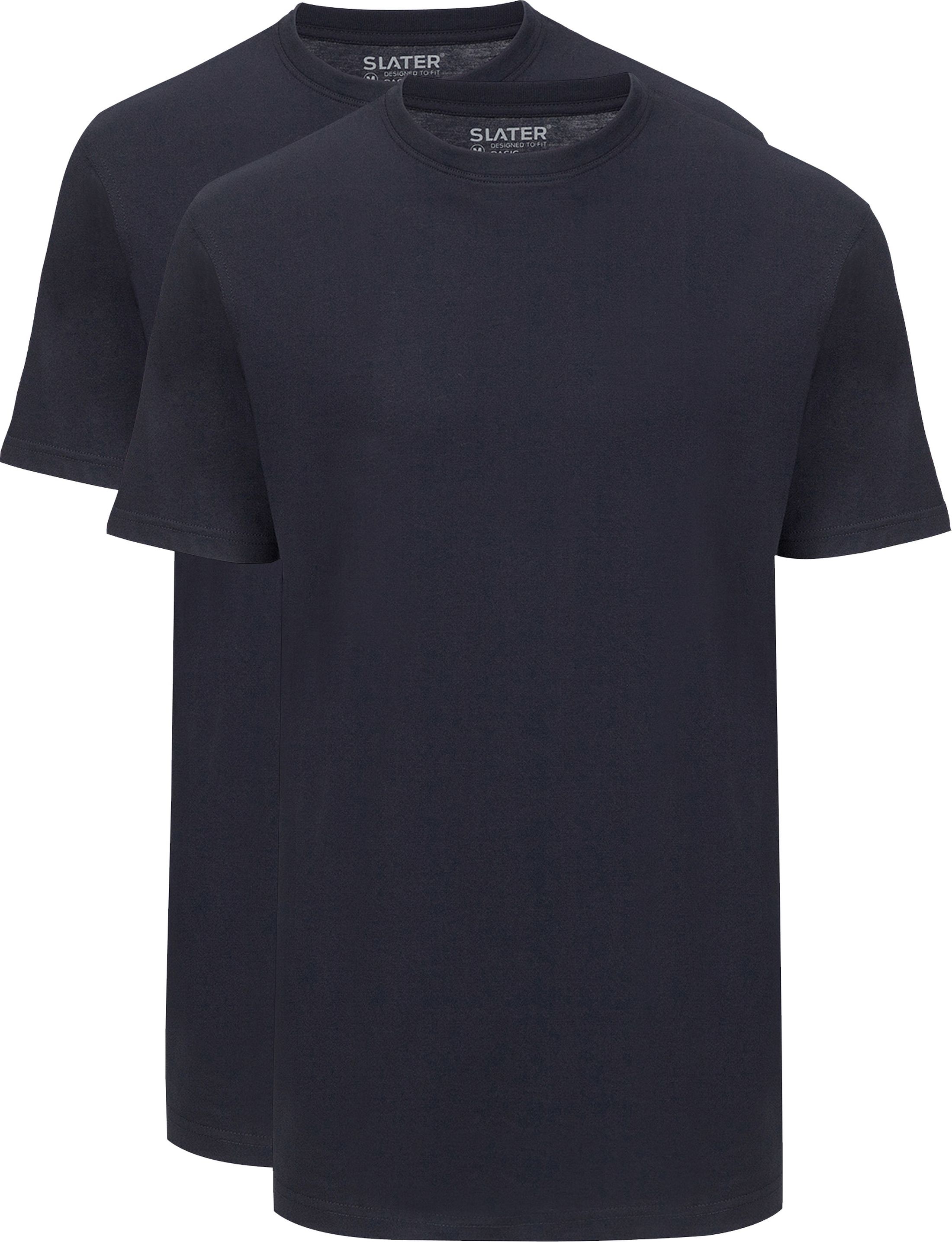 Slater 2-pack American T-shirt Navy order online | 2510-400 | Suitable Slovenia