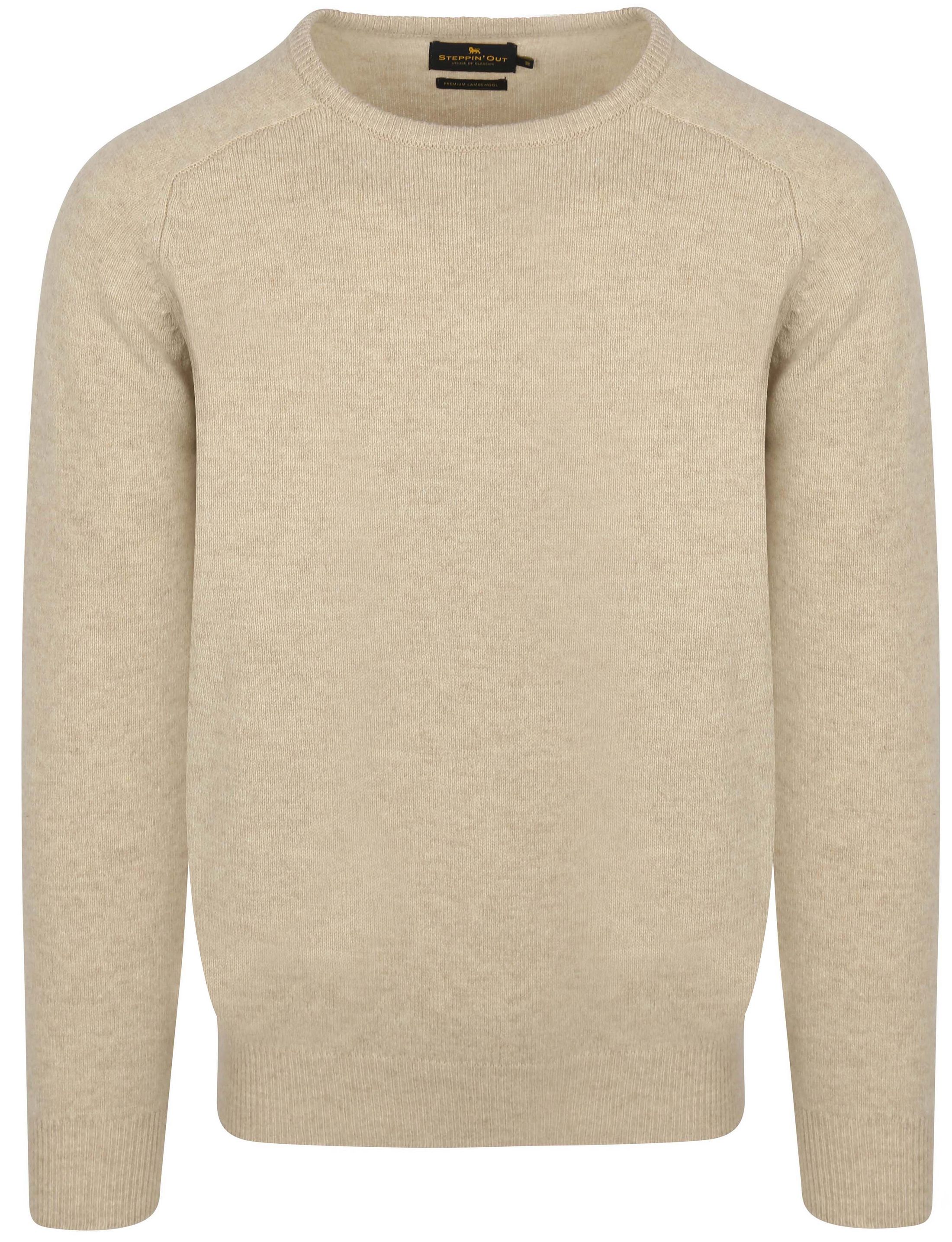 Steppin' Out Trui Lamswol Greige SM1202.0004-9100 kopen | Suitable