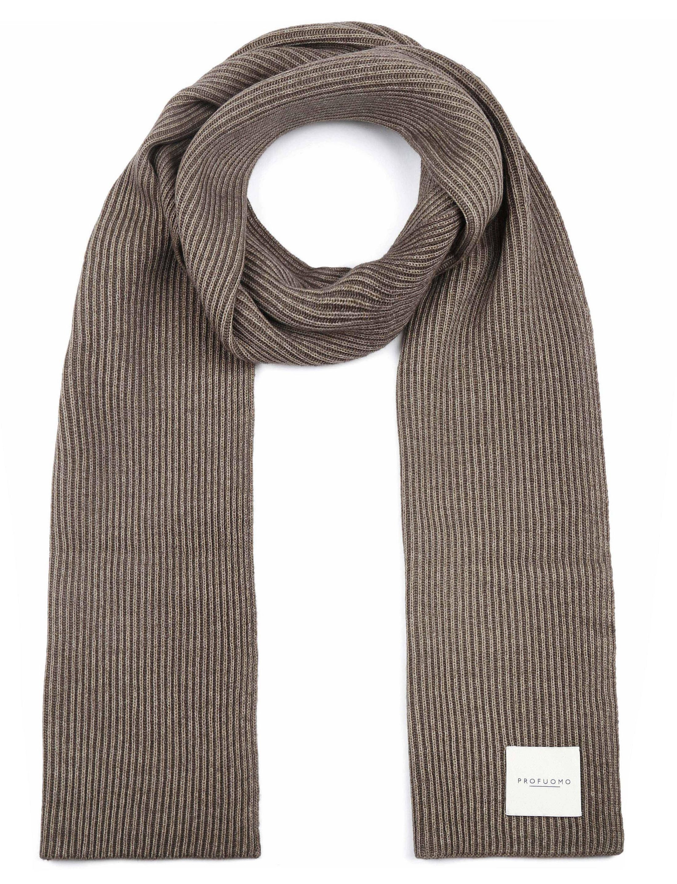 Profuomo Scarf Wool Green PPUS30008E-Z order online | Suitable