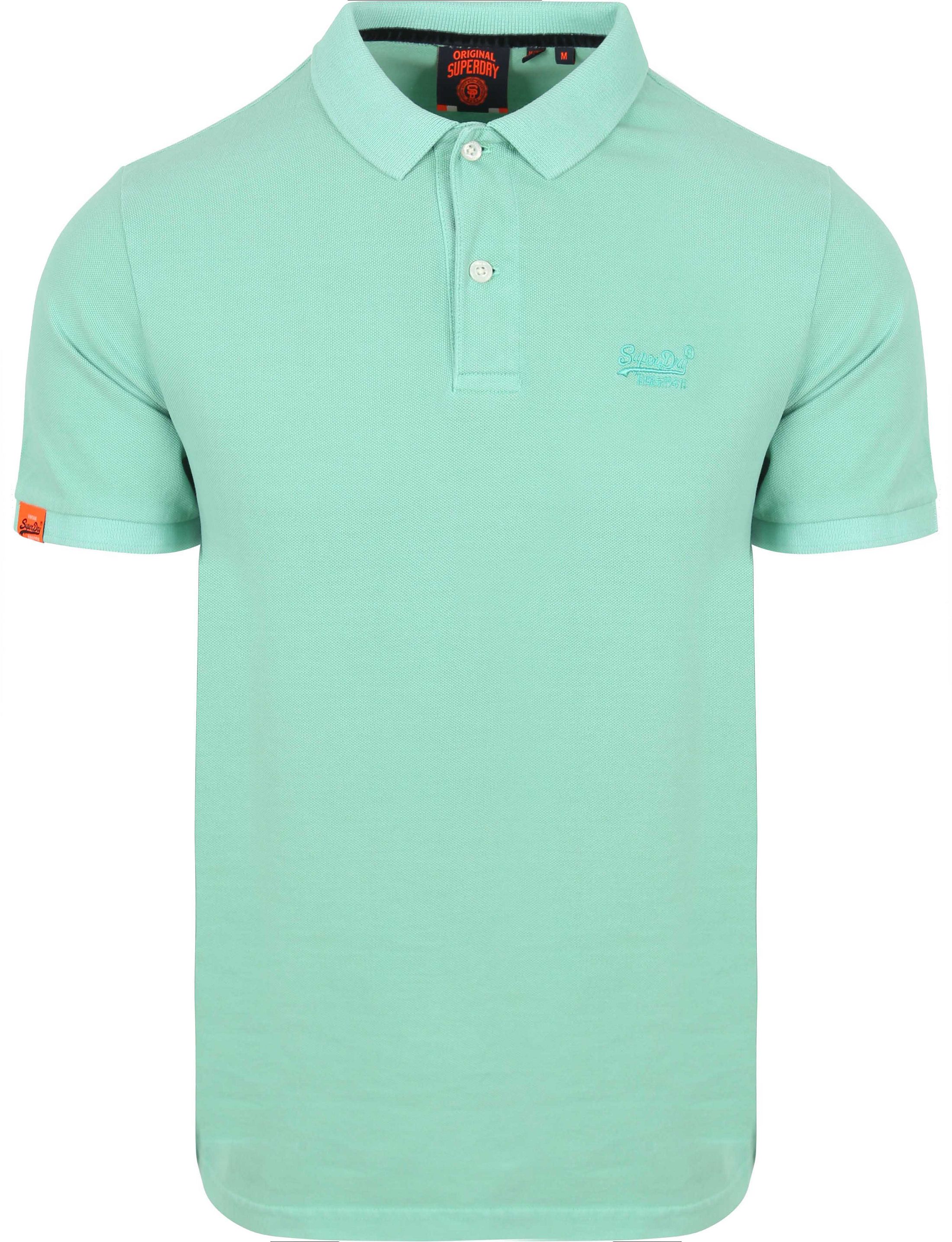 Superdry Polo Destroyed Grün M1110439A-2MD kaufen | Suitable