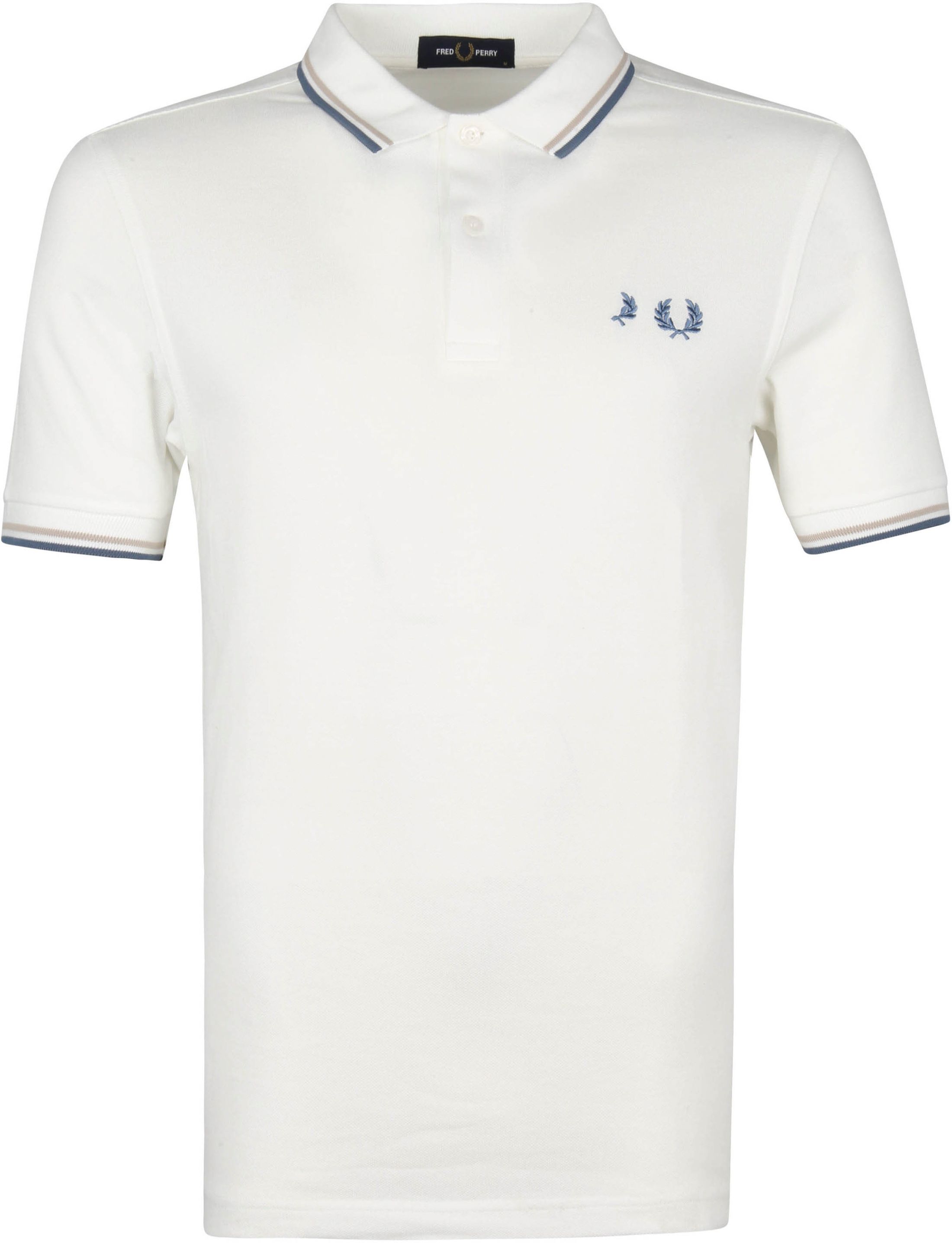 Fred Perry Polo Shirt M3600 White size 3XL