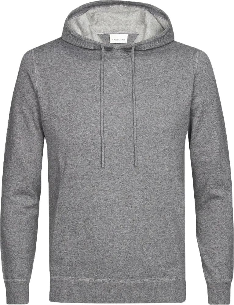 Profuomo Hoodie Grey size L