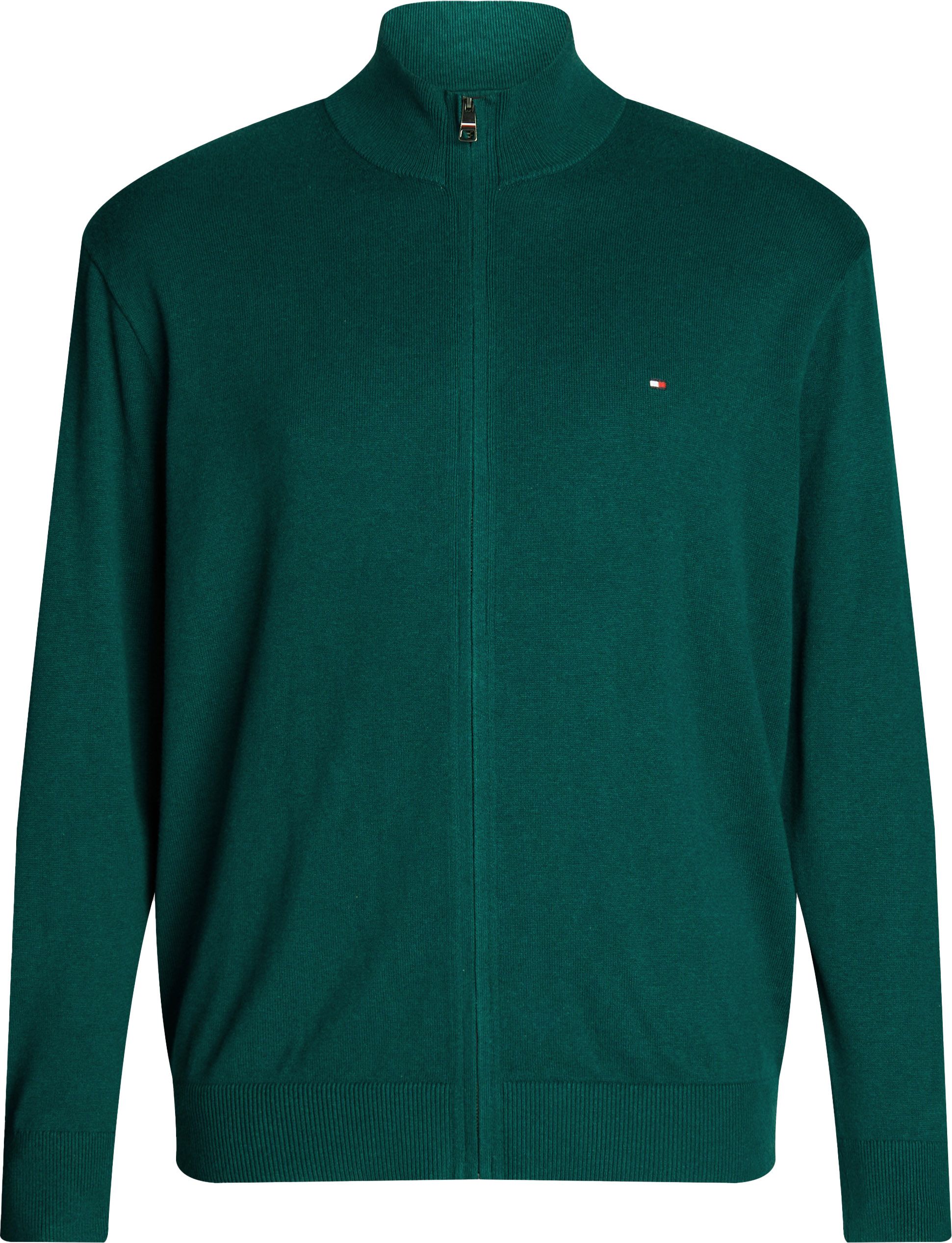 Tommy Hilfiger Big & Tall Strickjacke Grün MW0MW34107-0H7 kaufen | Suitable