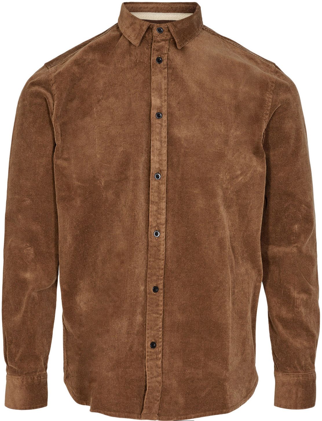 Anerkjendt Shirt Leif Corduroy Brown 900870-5562 order online | Suitable