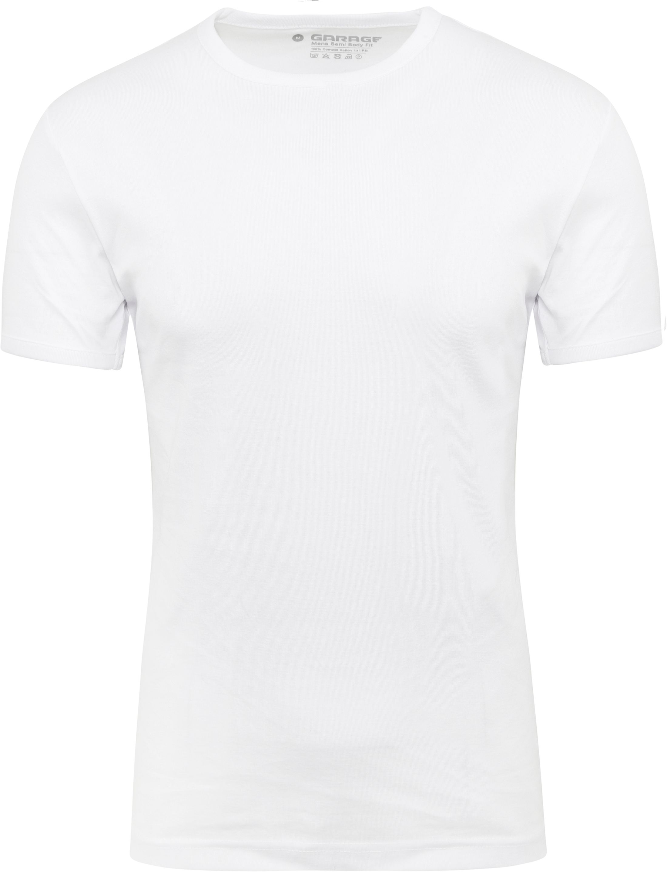 Garage Basic White O-Neck 0301-100 order online | Suitable