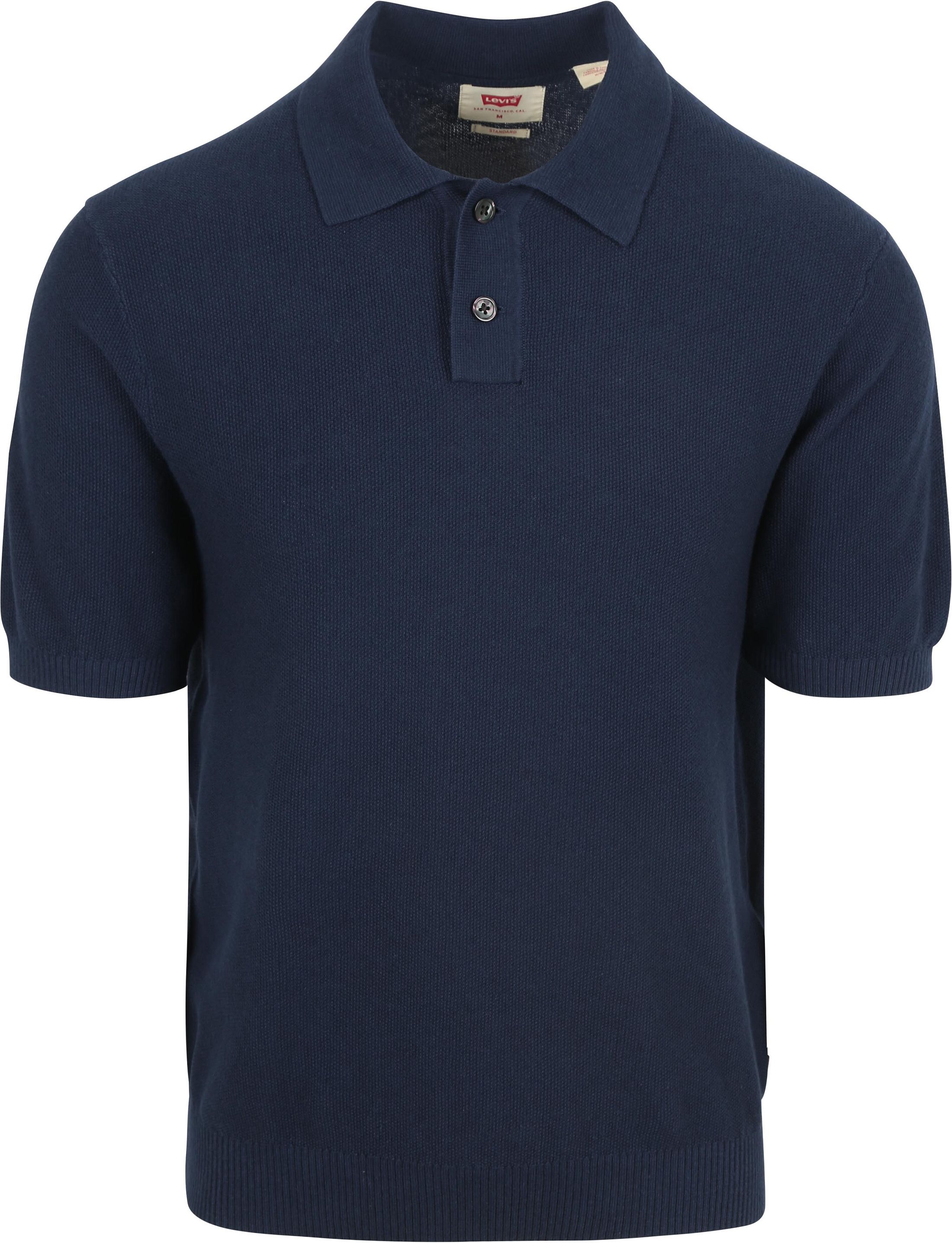 Levi's Polo Knit Navy order online | A7294-0012 | Suitable Lithuania