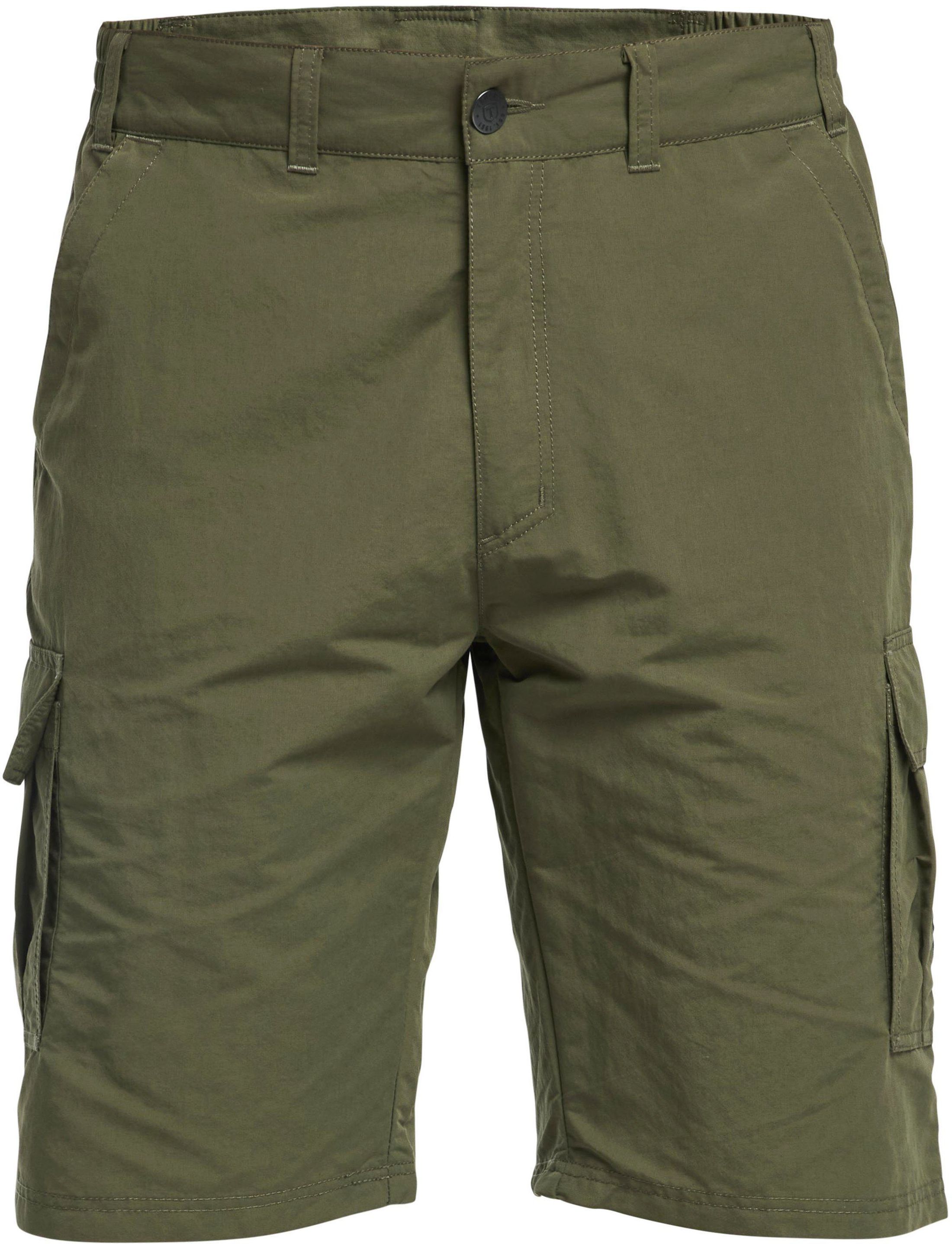 Tenson Thad Shorts Olive Green Dark Green size M