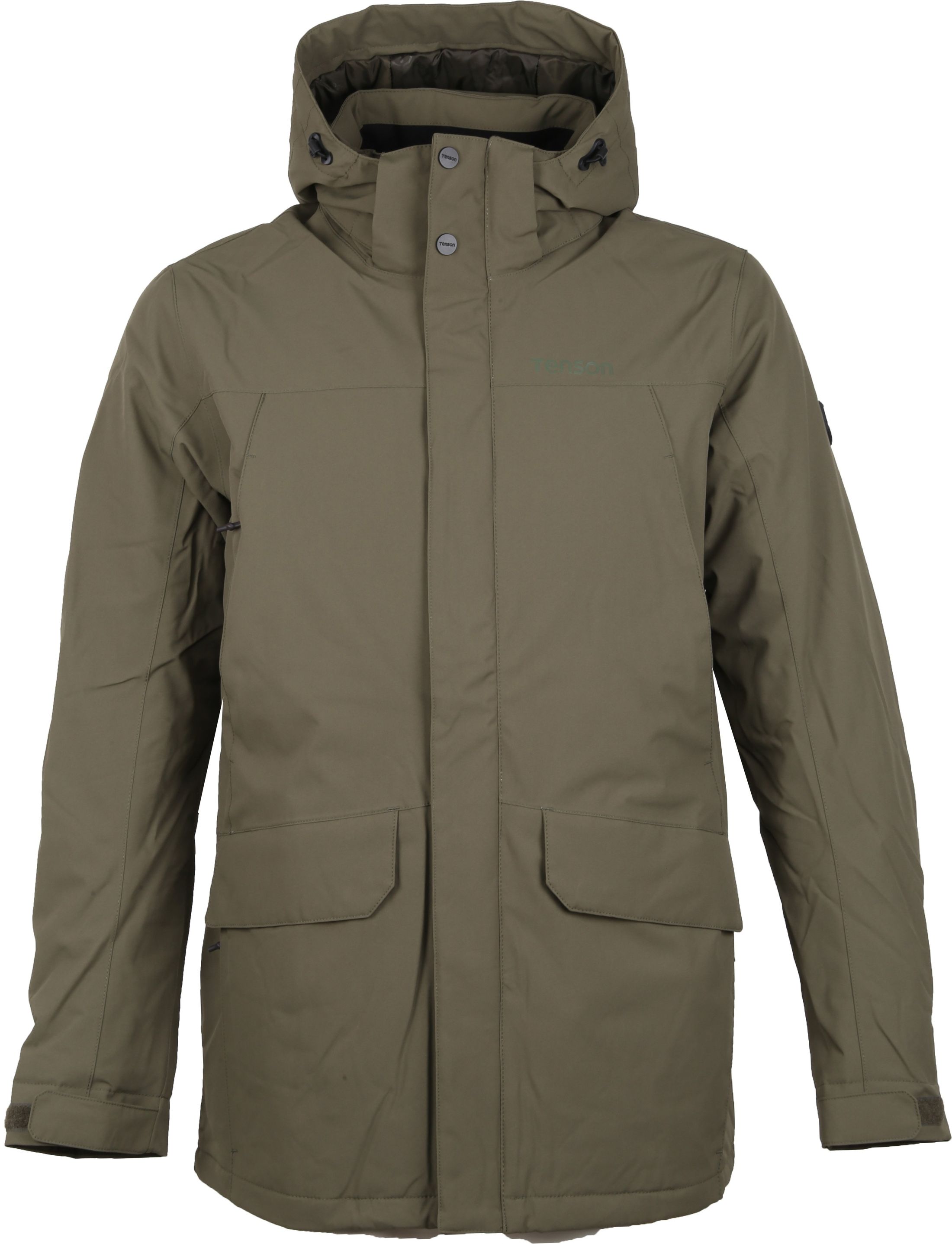 Tenson Jacket Harris Olive Khaki Green size M