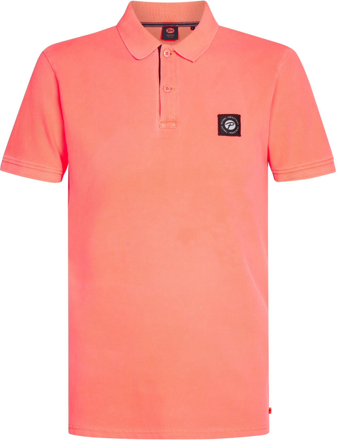 Petrol Piqué Polo Shirt Marlin Coral M-1050-POL945-3099 order online | Suitable