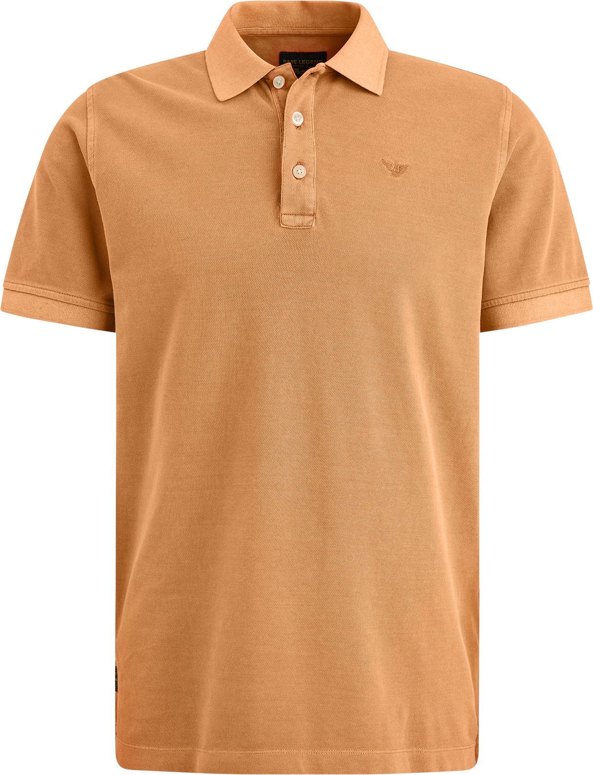 PME Legend Polo Shirt Piqué Orange PPSS2404852-2023 order online | Suitable