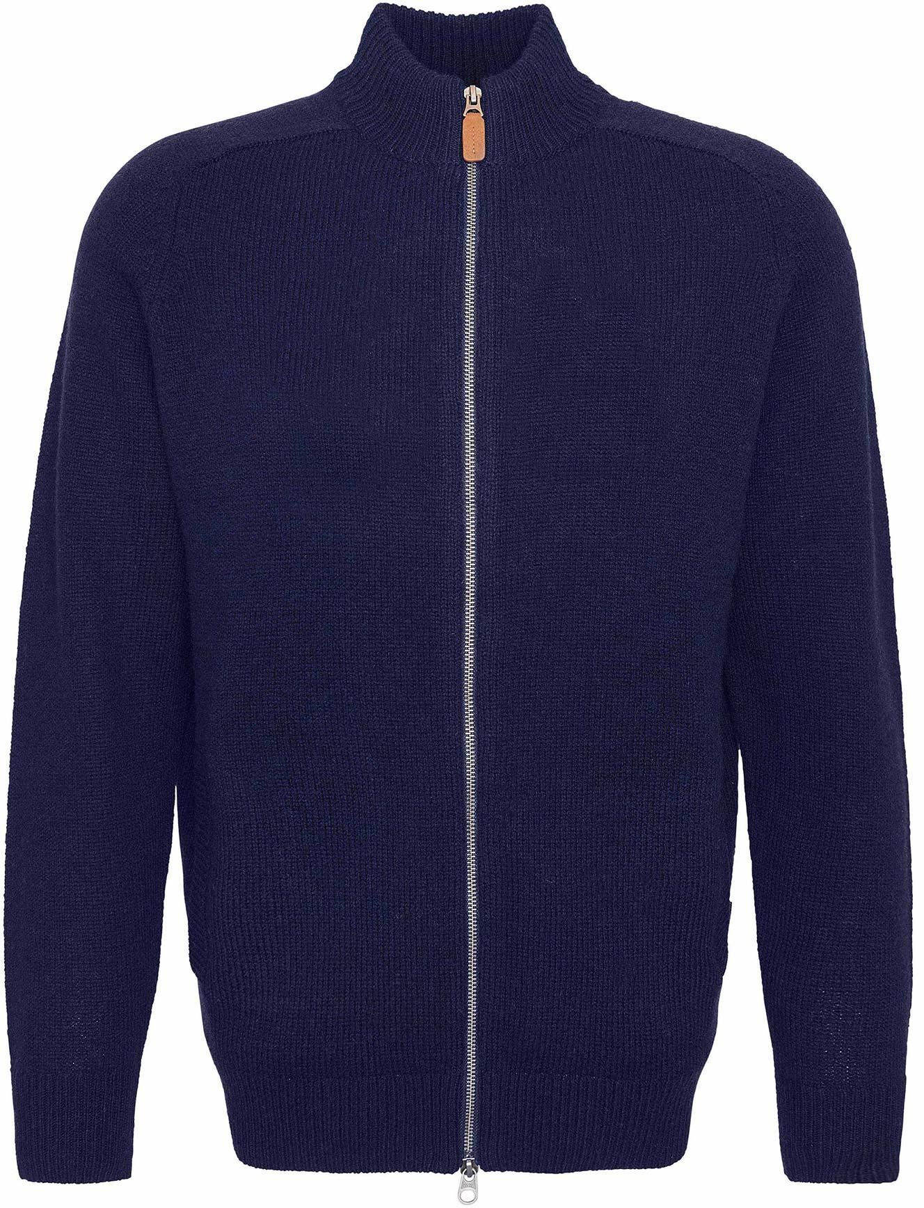 Barbour Talder Zip Cardigan Wool Dark Blue MKN1590-NY91 order online | Suitable