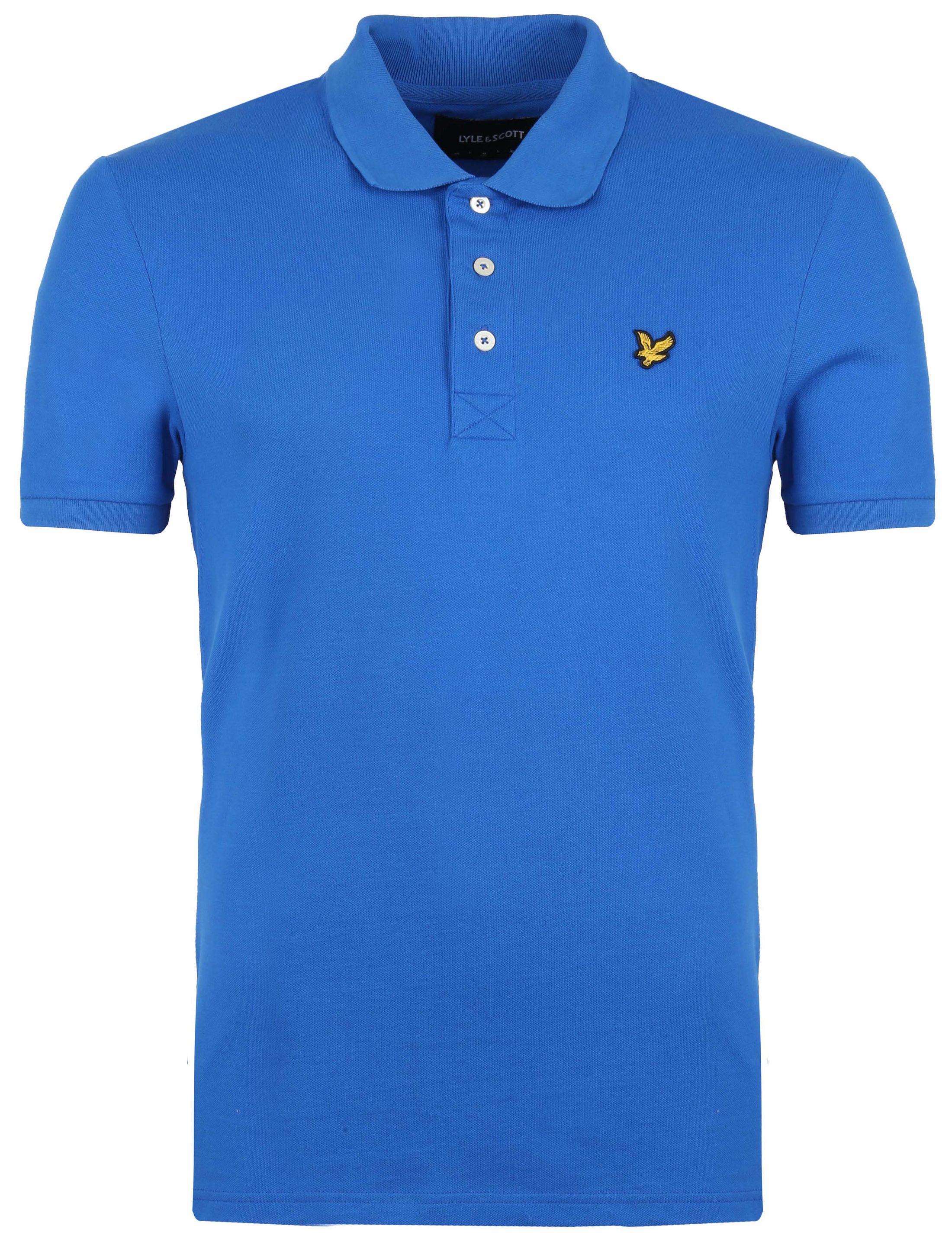 Lyle and Scott Blue Poloshirt SP400VOG-W489 order online | Suitable