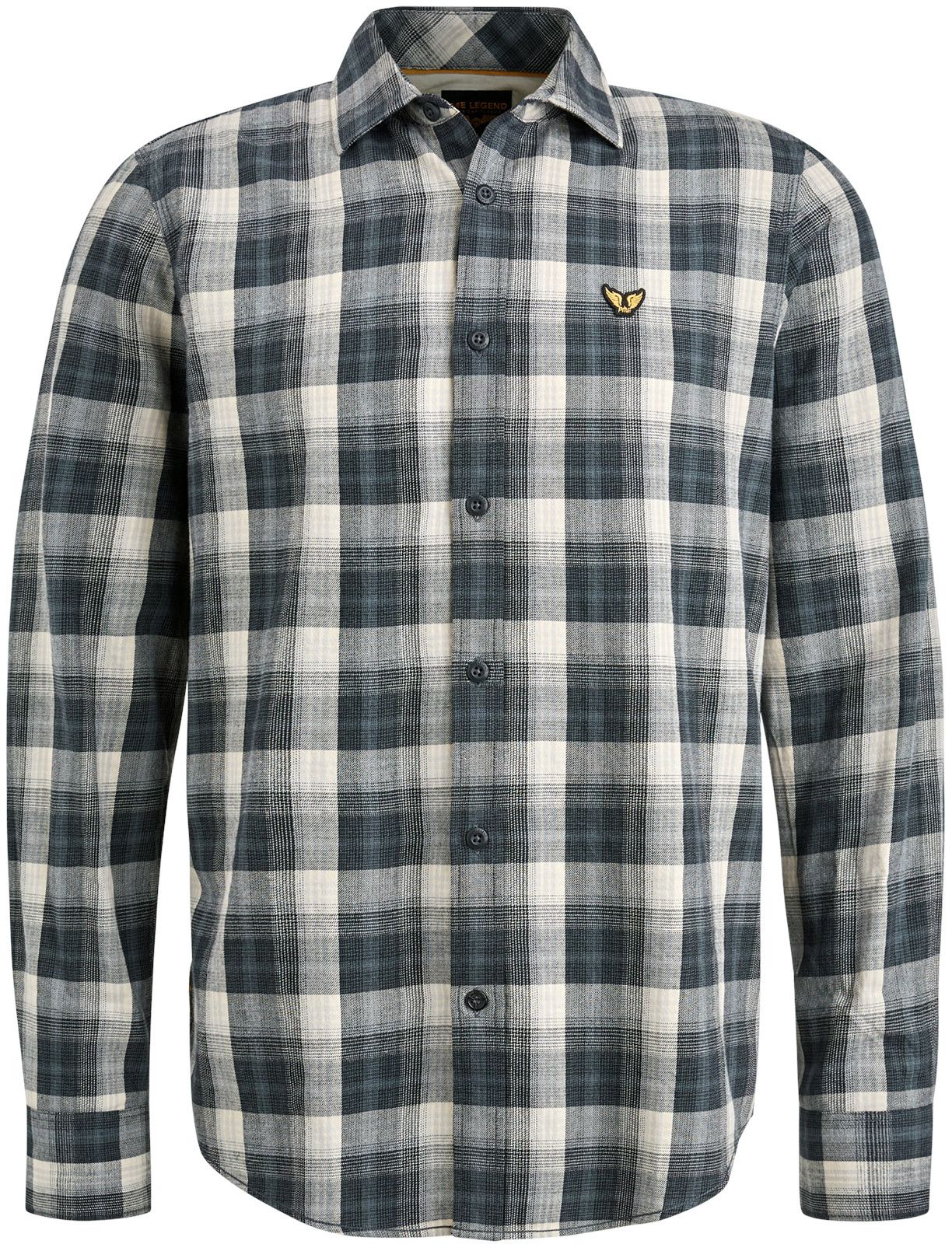 PME Legend Shirt Checks Grey order online | PSI2410200-9139 | Suitable Norway