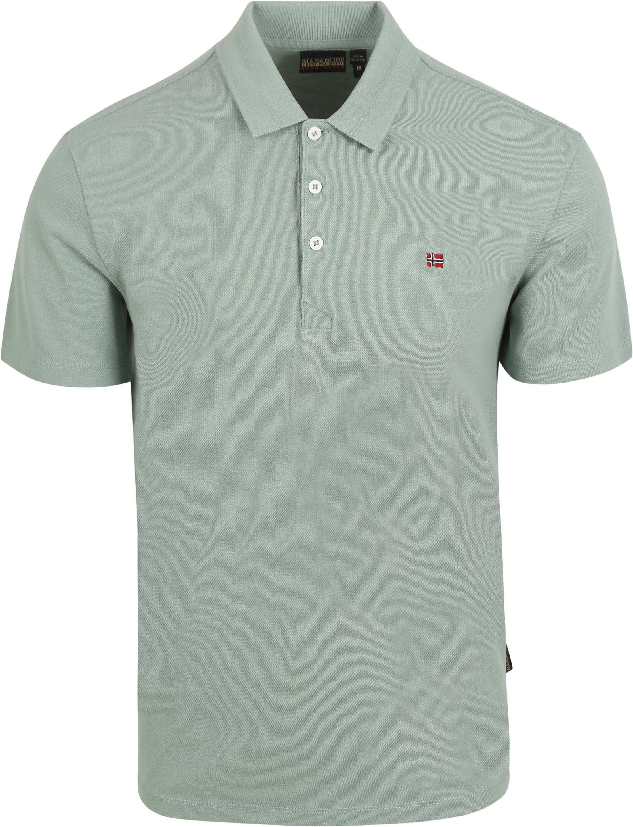 Napapijri Ealis Polo Shirt Light Green NP0A4H8BG1X1 order online | Suitable