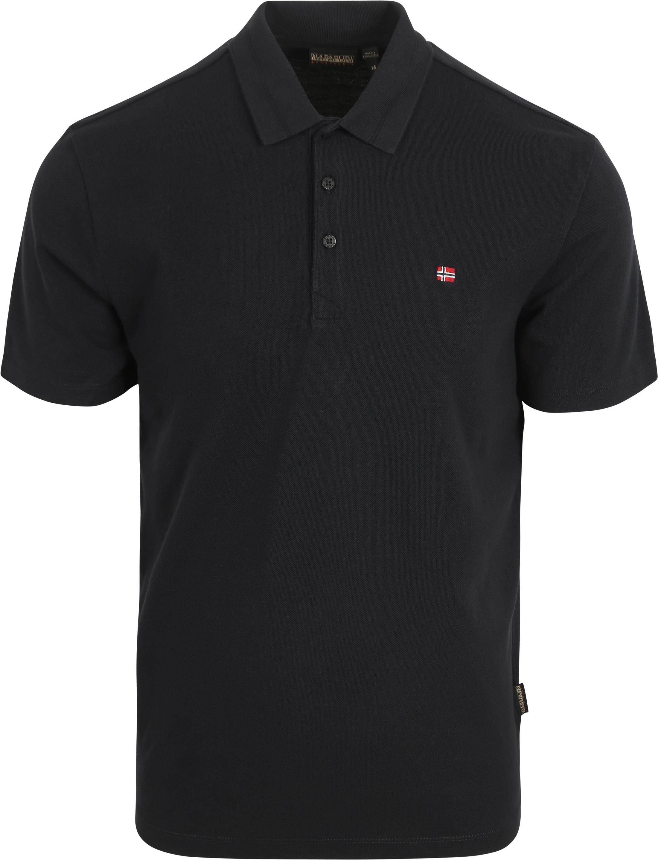Napapijri Ealis Poloshirt Schwarz NP0A4H8B0411 kaufen | Suitable