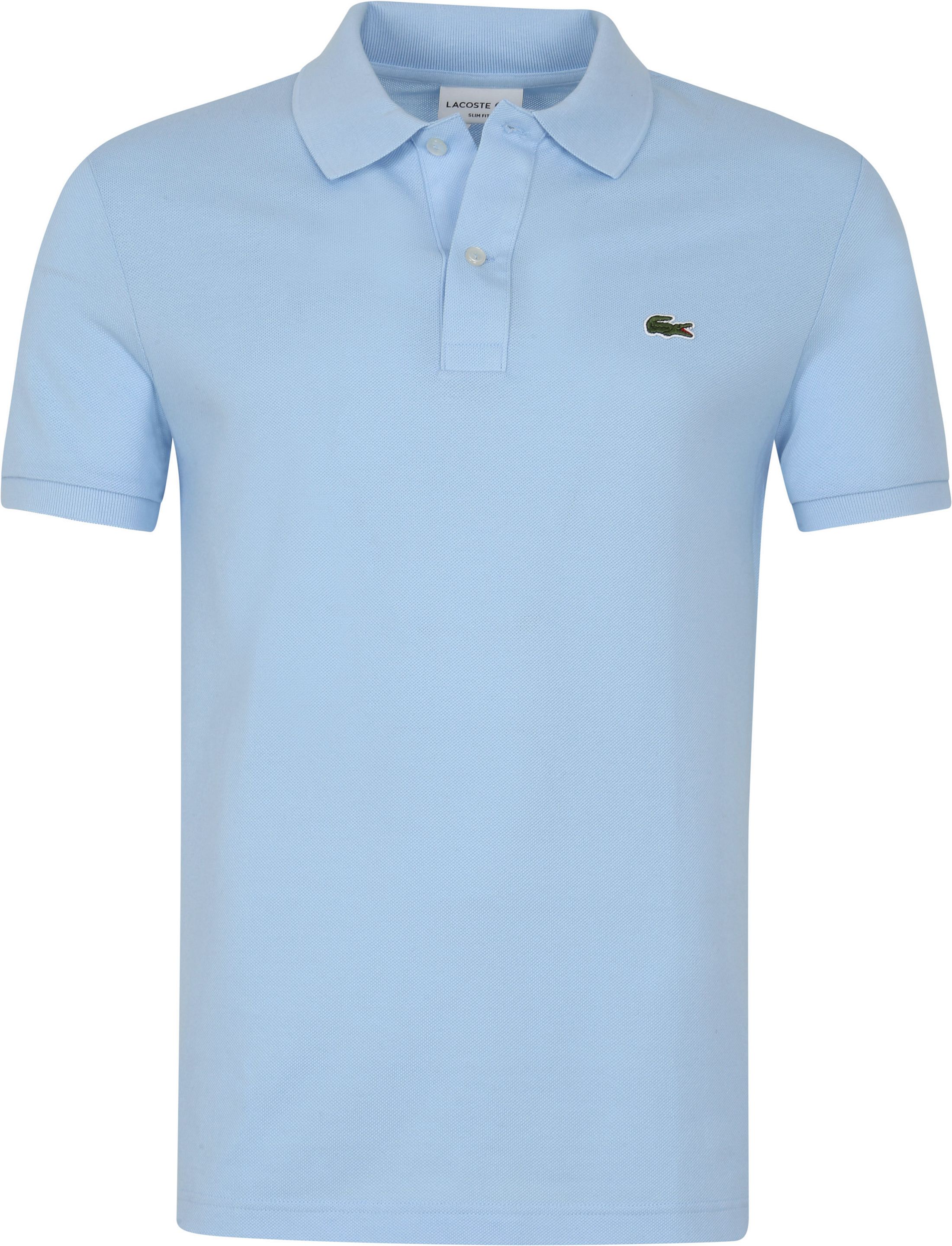 Lacoste Pique Polo Shirt Light Blue order online | PH4012-HBP | Suitable Lithuania