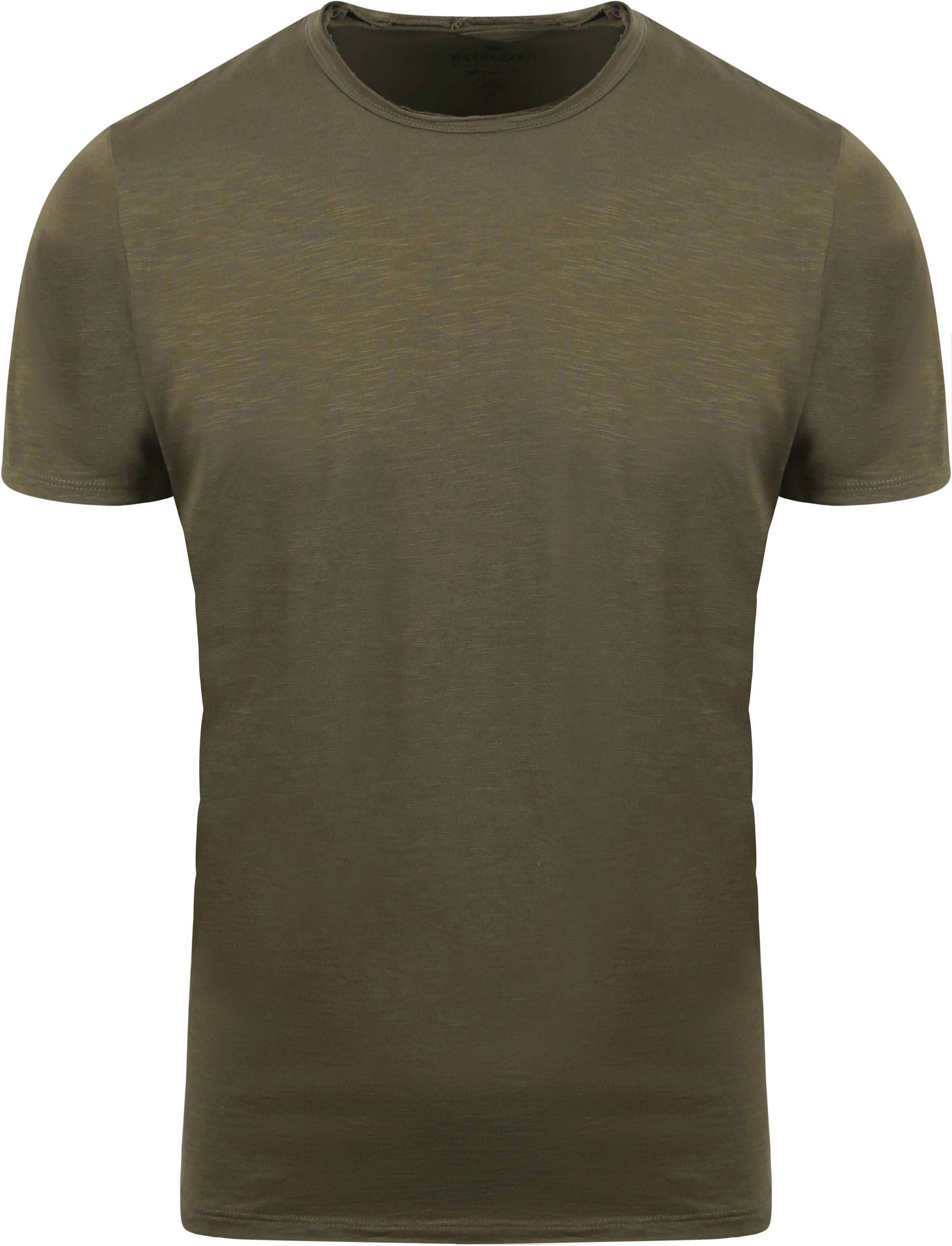 Dstrezzed Mc Queen T-shirt Army Green 202274-NNNOS-511 order online | Suitable