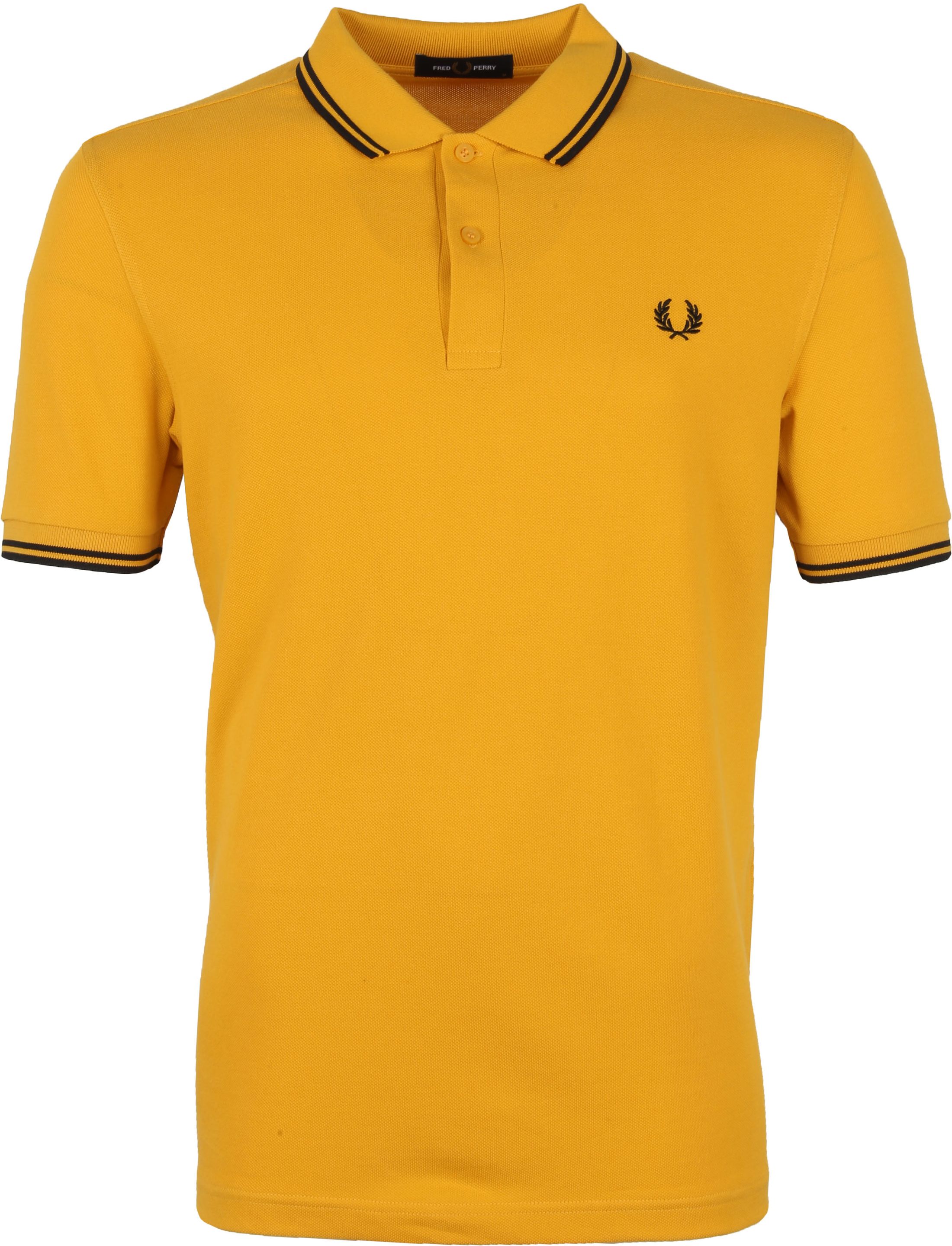 Fred Perry Polo M3600-P28 Yellow size L