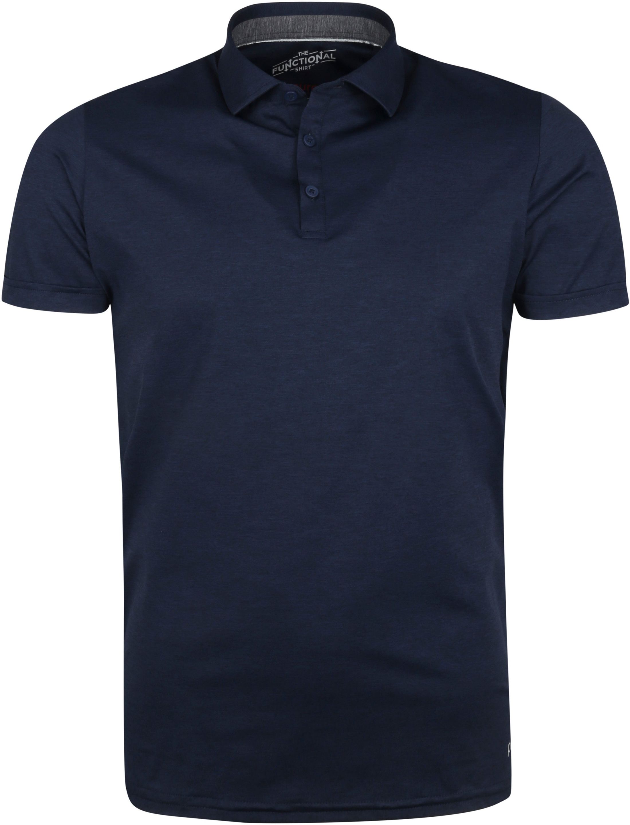 Pure Functional Polo Shirt SS Dark Dark Blue Blue size 3XL
