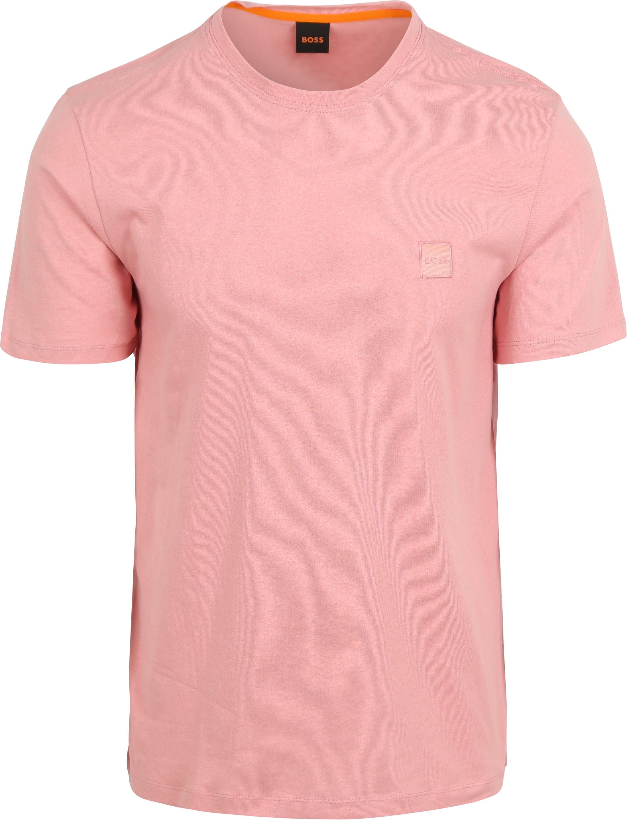 BOSS T-shirt Tales Pink 50508584-694 order online | Suitable