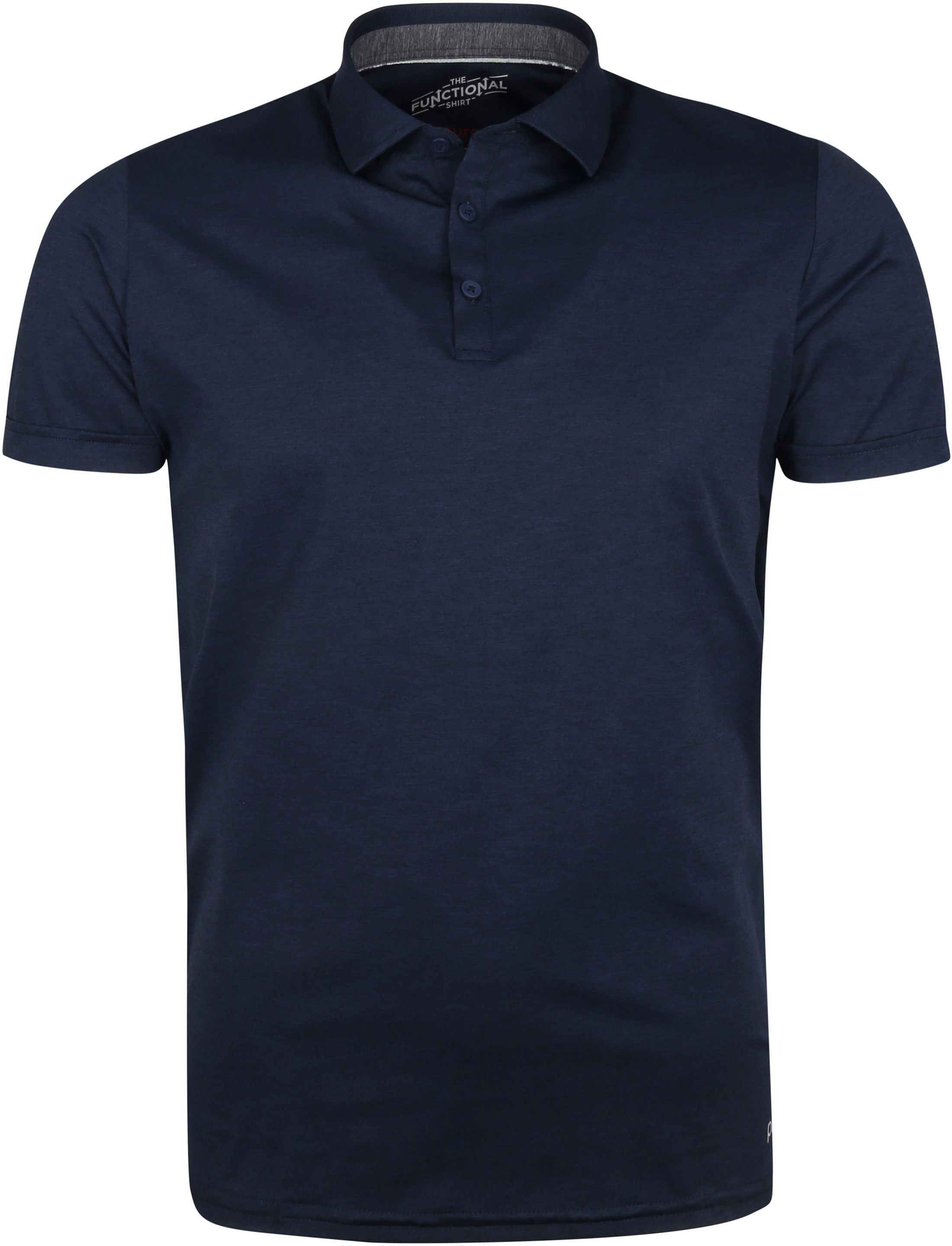 Pure Functional Polo Shirt SS Dark Blue 3393-92930-139 order online | Suitable