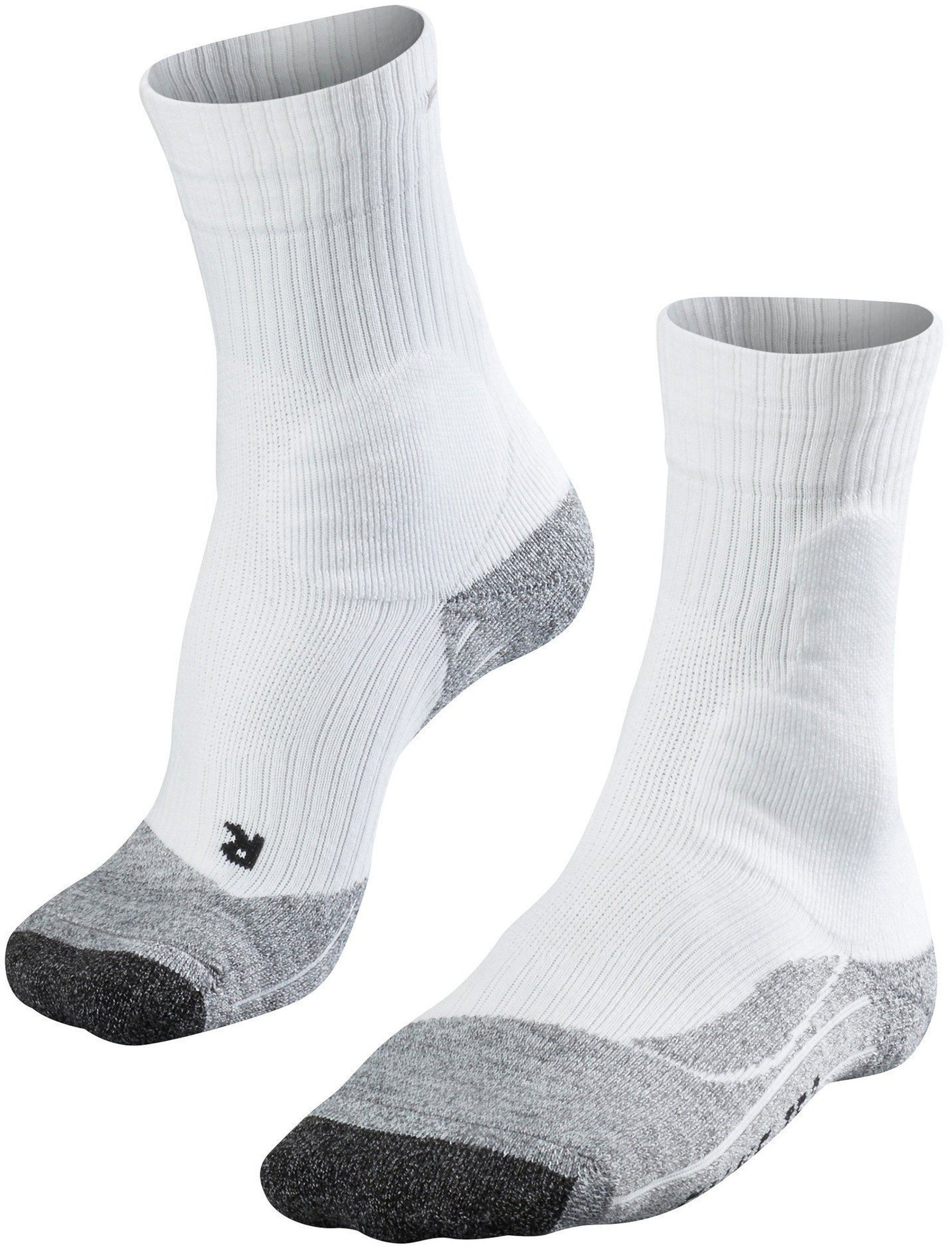 Falke TE2 Tennis Socks Mix White Grey size 39-41