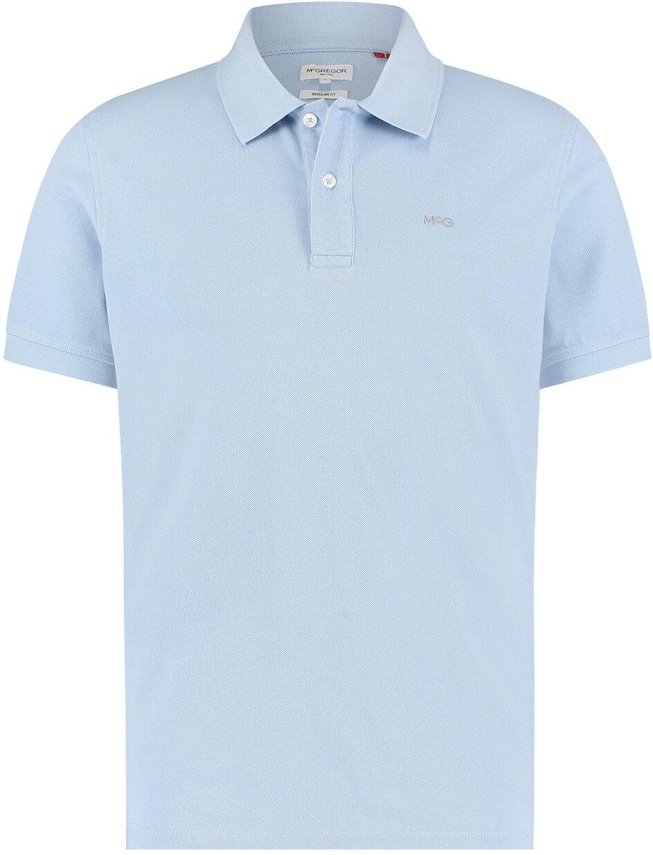 McGregor Polo Shirt Pique Light Blue size S