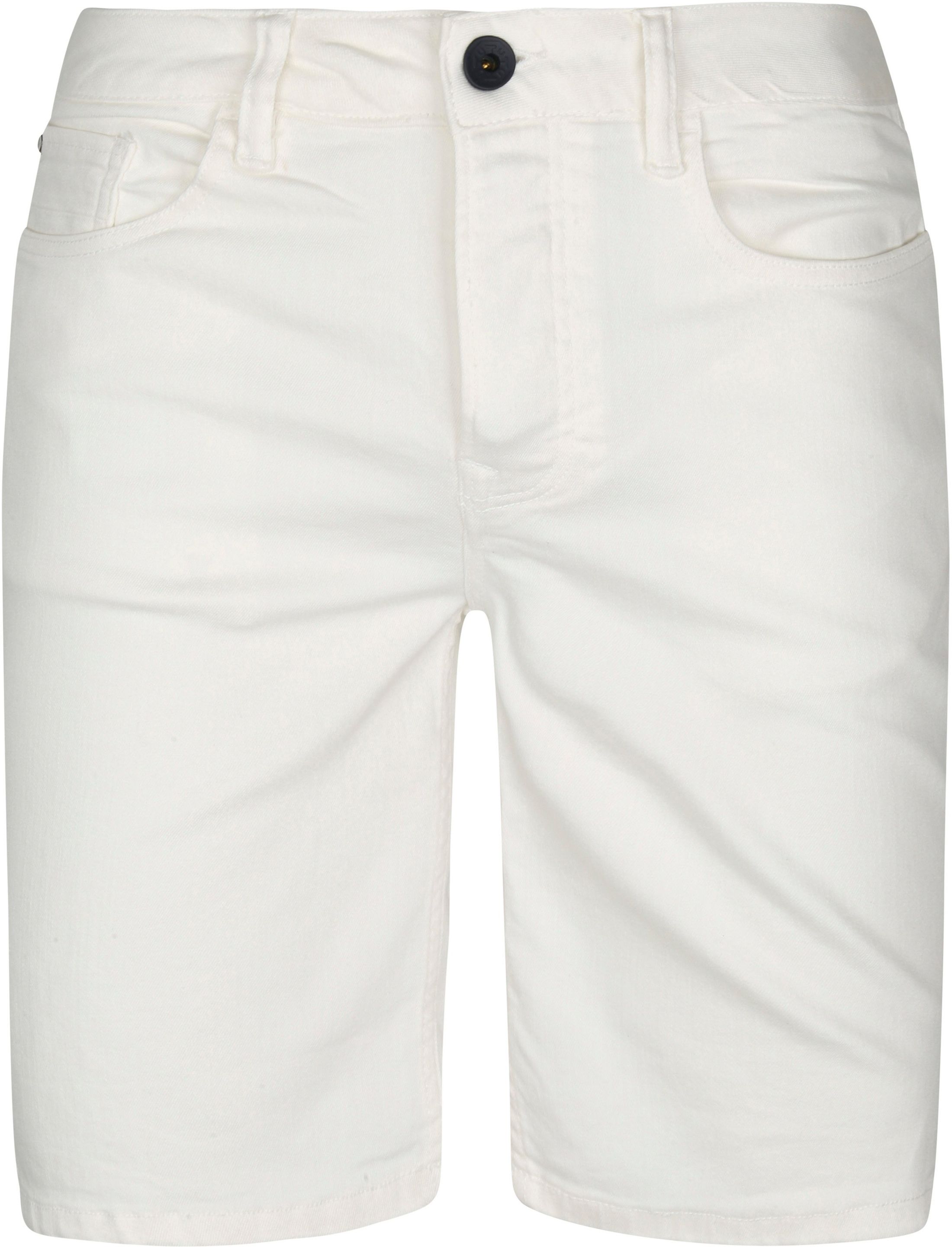Dstrezzed Colored Denim Shorts White Off-White size 31