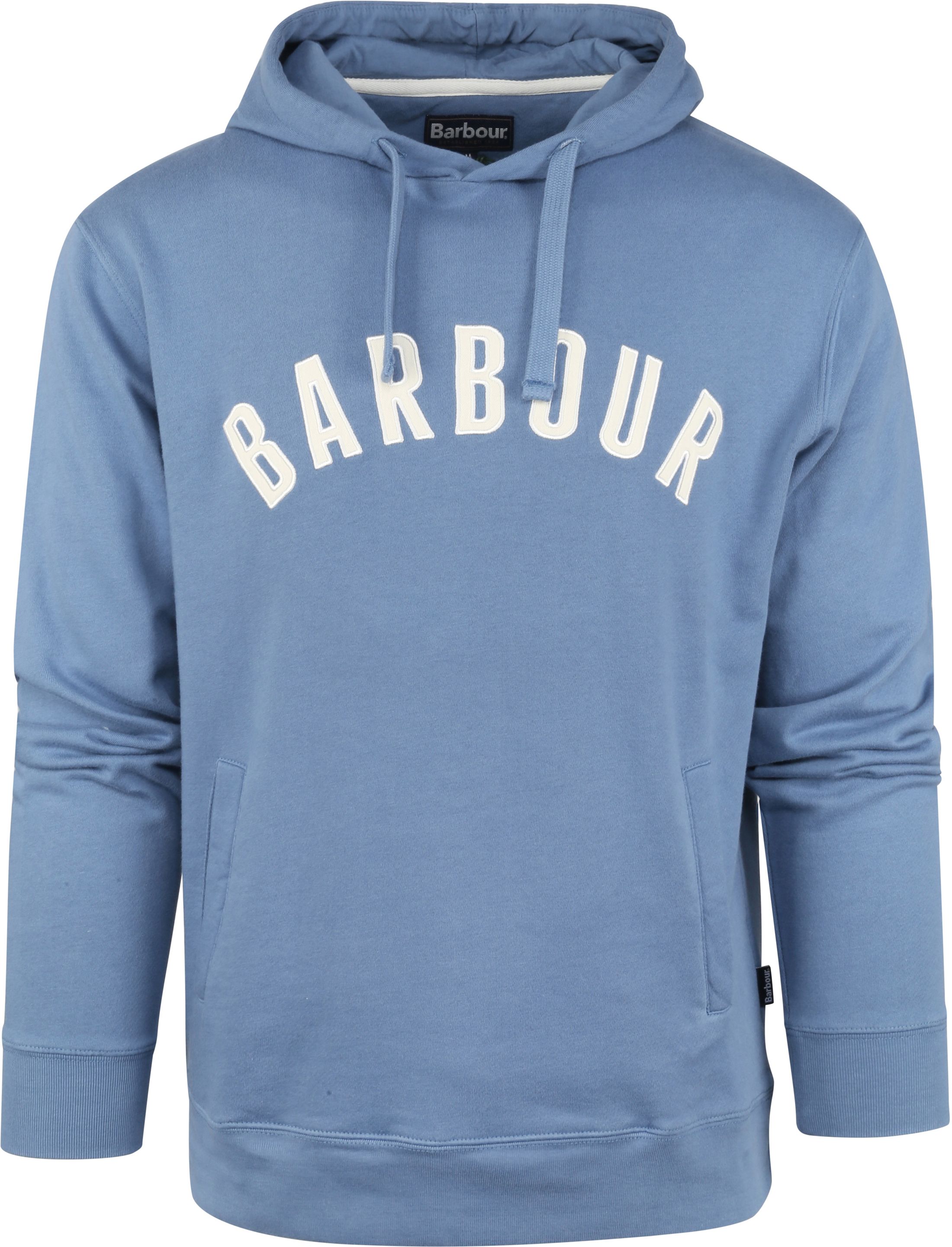 Barbour Hoodie Blue size L