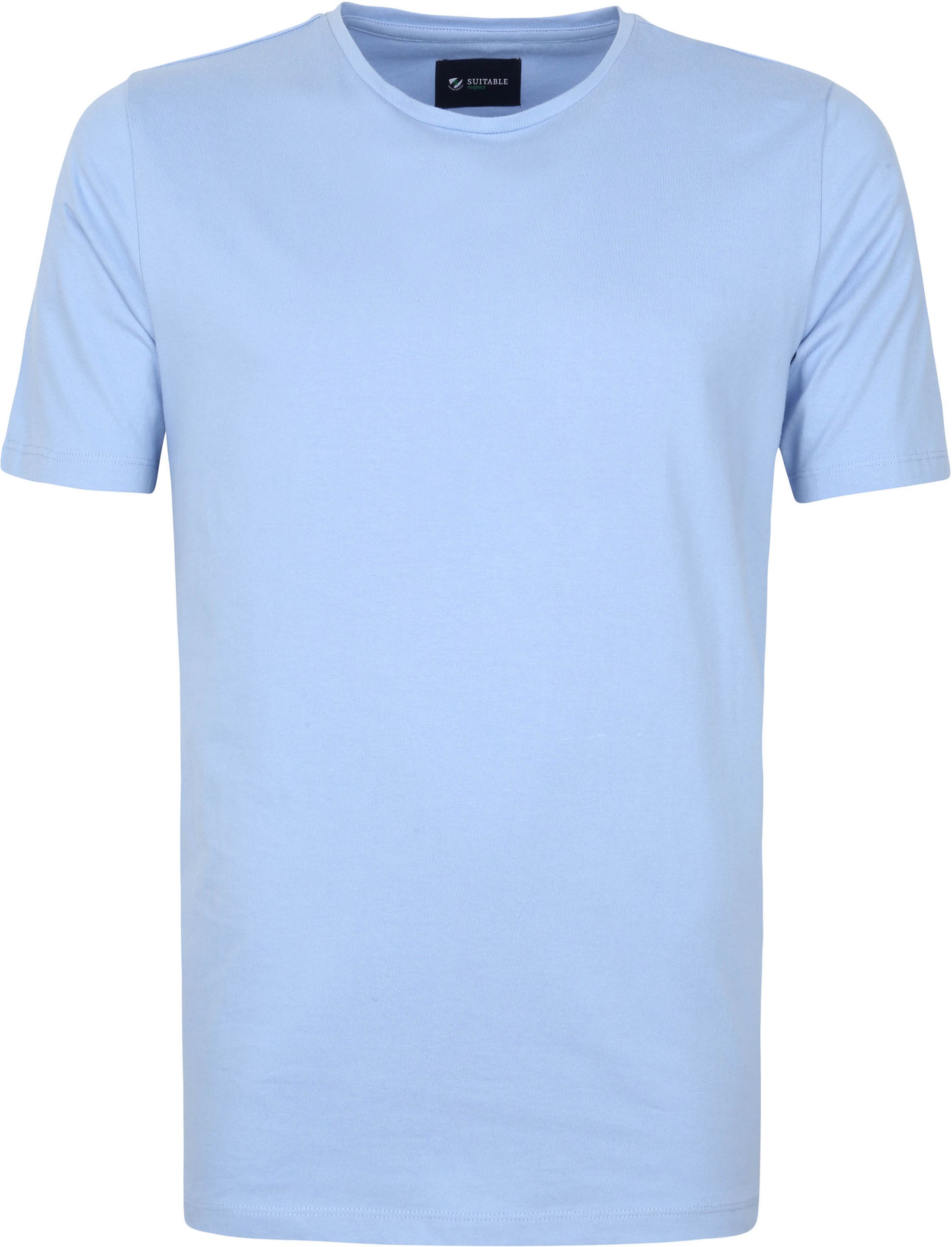 Suitable Respect T-shirt Jim Lichtblauw RSP-23JIM-BL kopen | Suitable