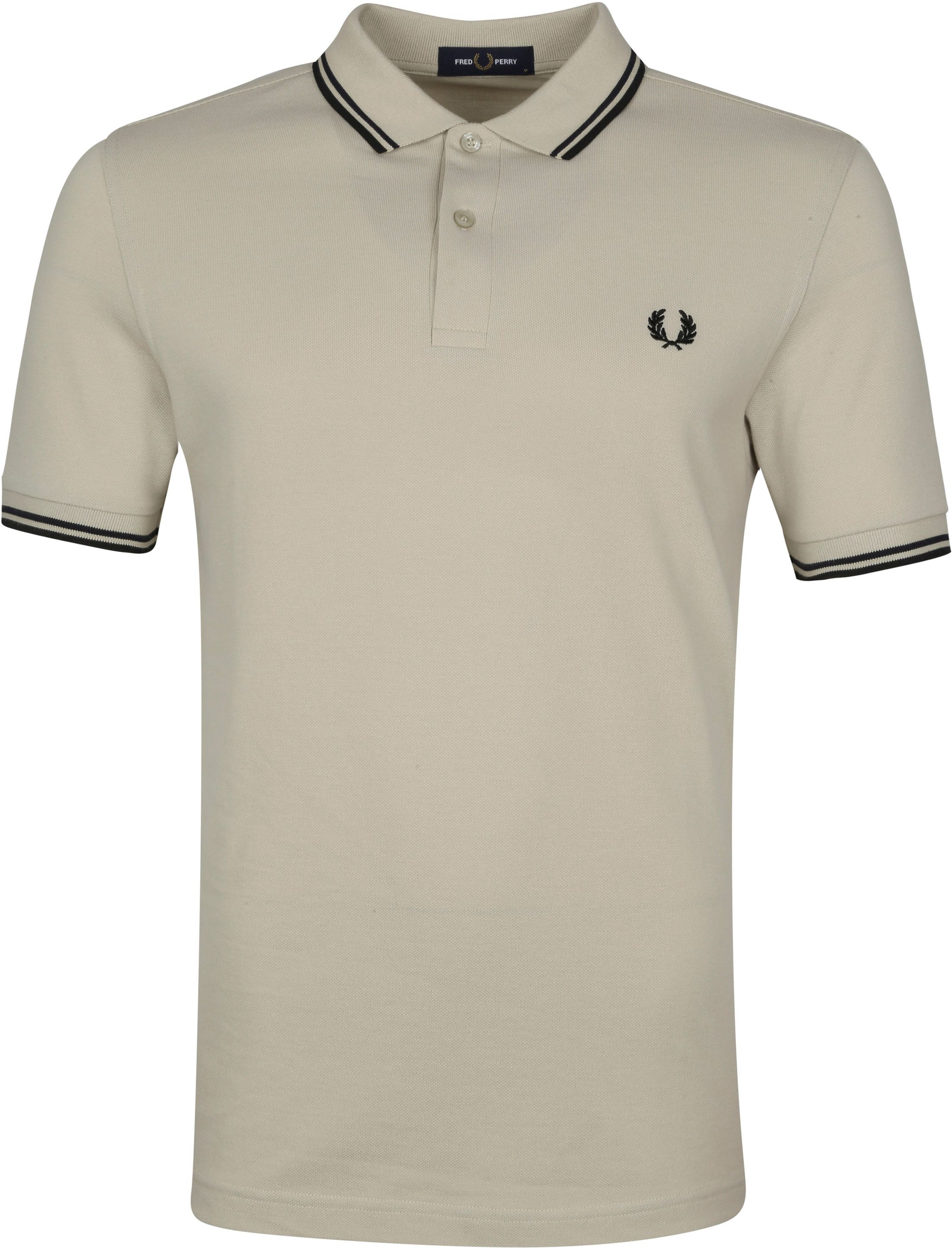 Fred Perry Polo M3600  Beige size XXL