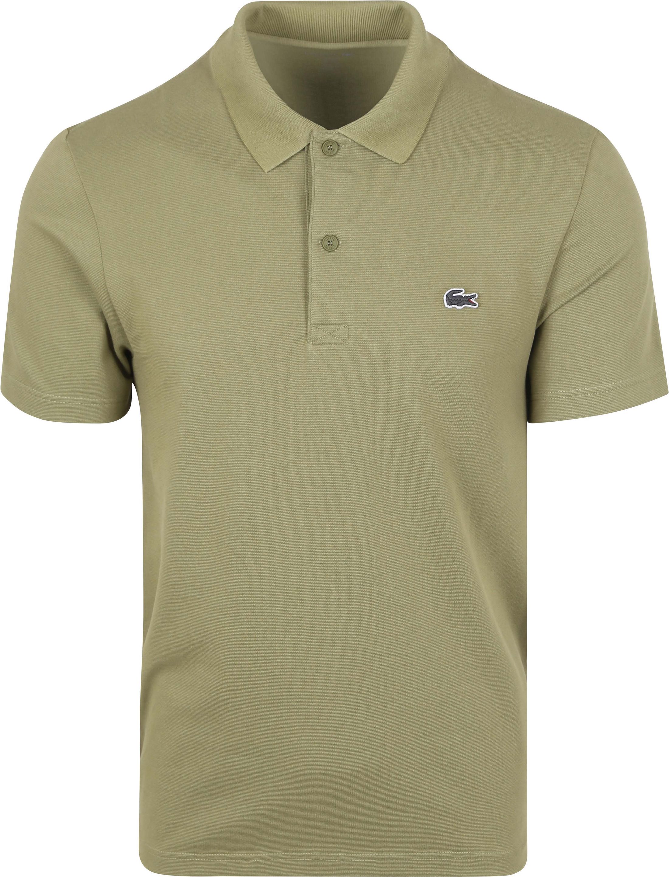 Lacoste Polo Shirt Breathable Green order online | DH5522-BMY | Suitable Lithuania