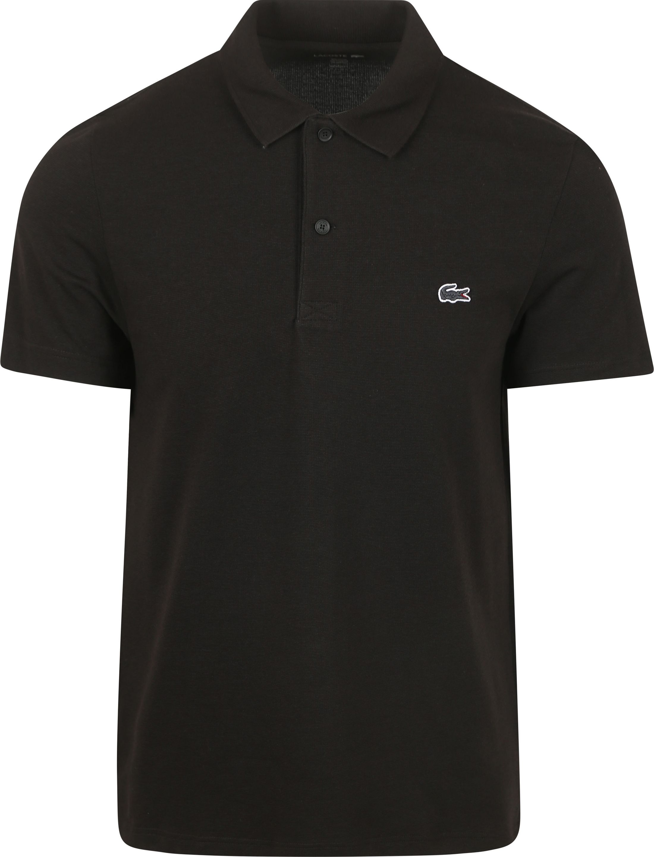 Lacoste Poloshirt Breathable Schwarz DH5522-031 kaufen | Suitable