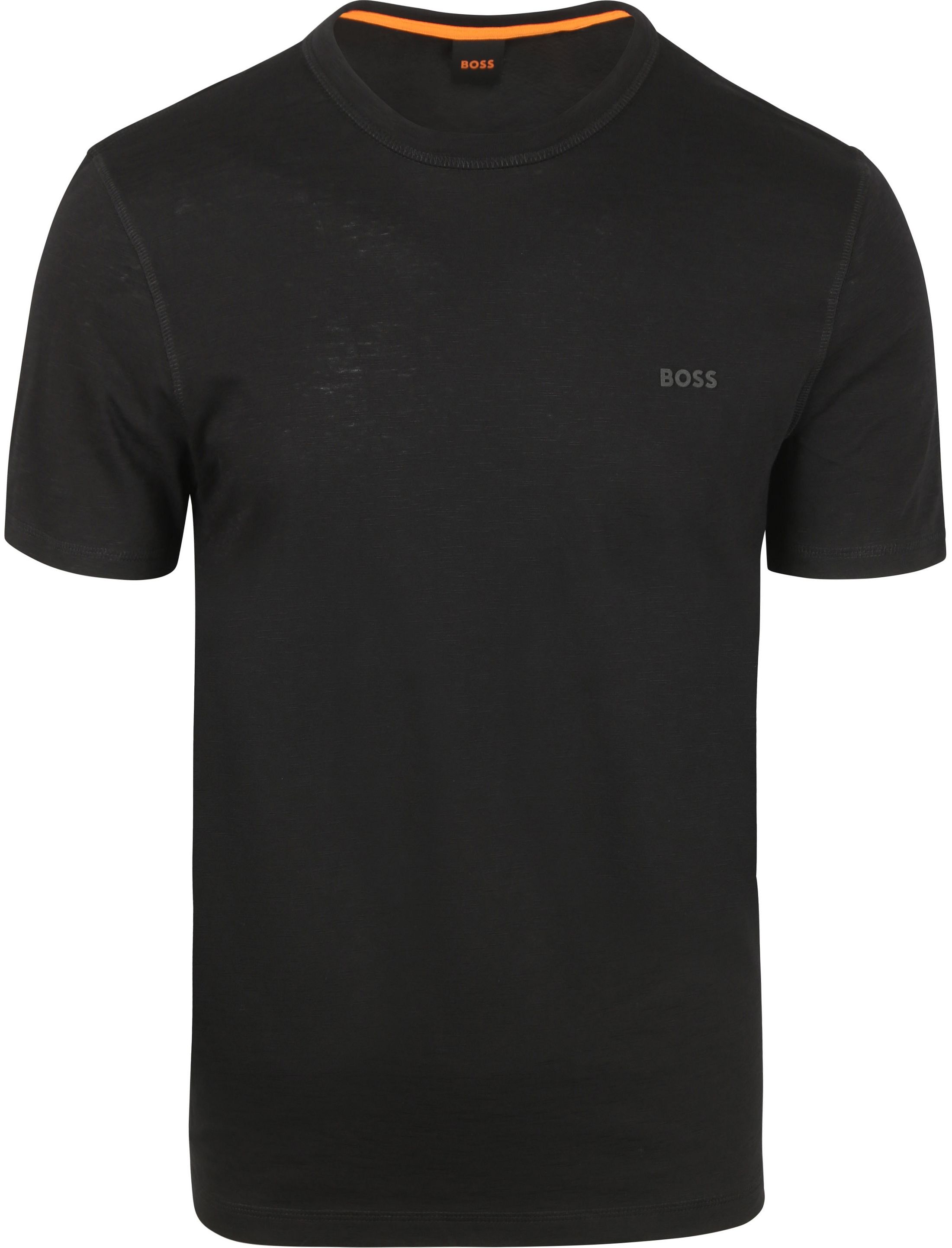BOSS T-shirt Tegood Black order online | 50508243-001 | Suitable Lithuania