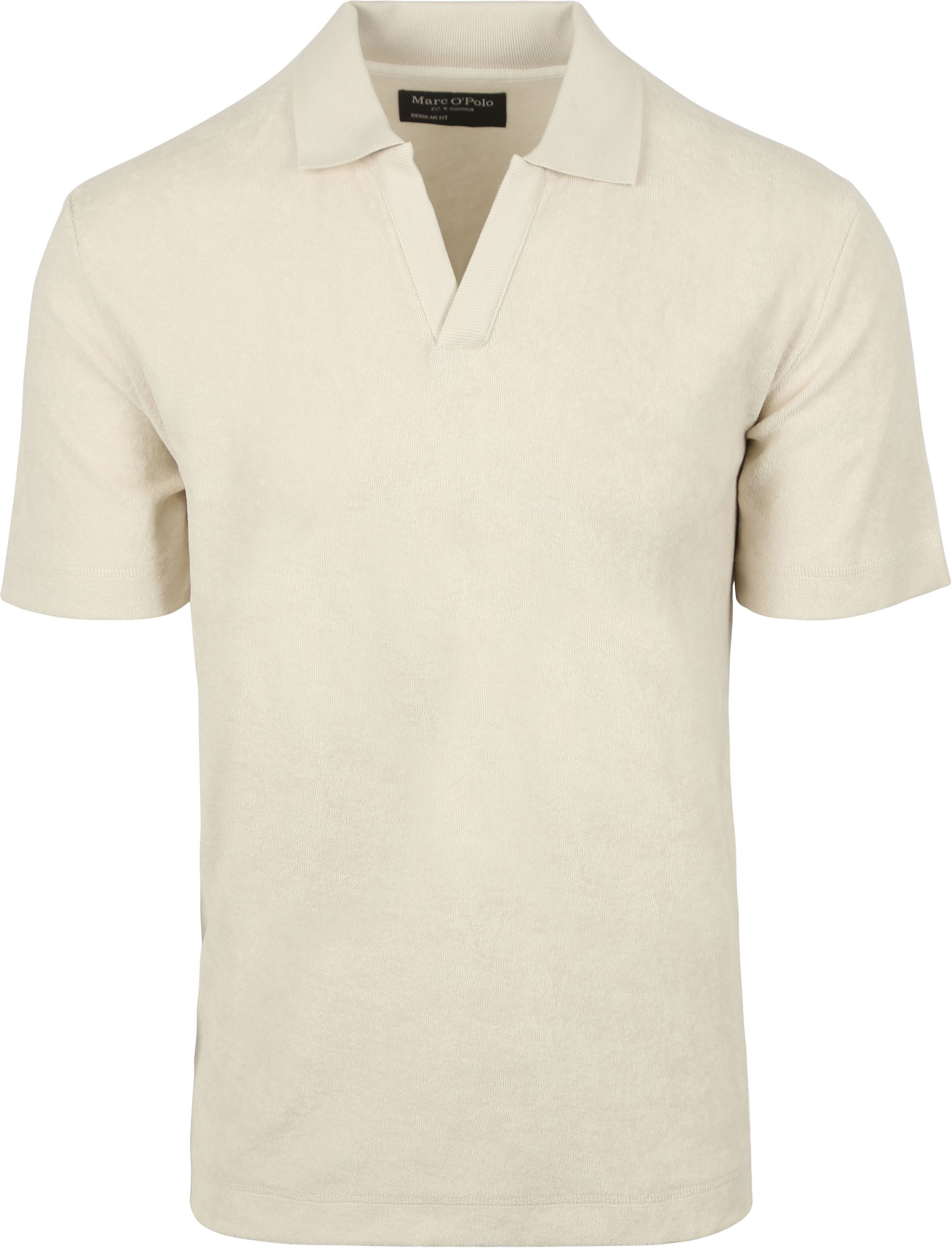Marc O'Polo Polo Shirt Riva Terry Cloth Ecru order online | 524213453218-161 | Suitable Liechtenstein
