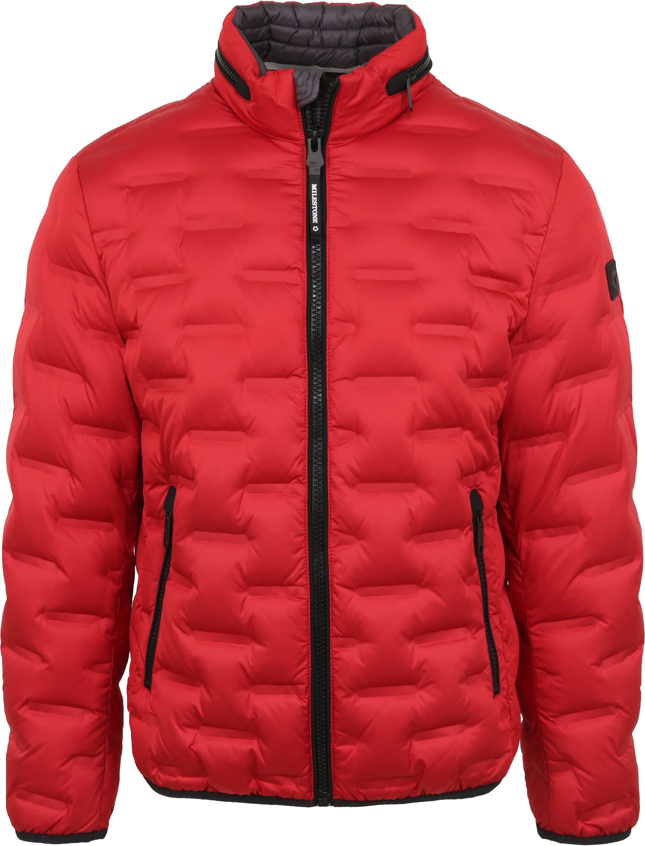 Milestone Salvio Jacket Red size 42-R