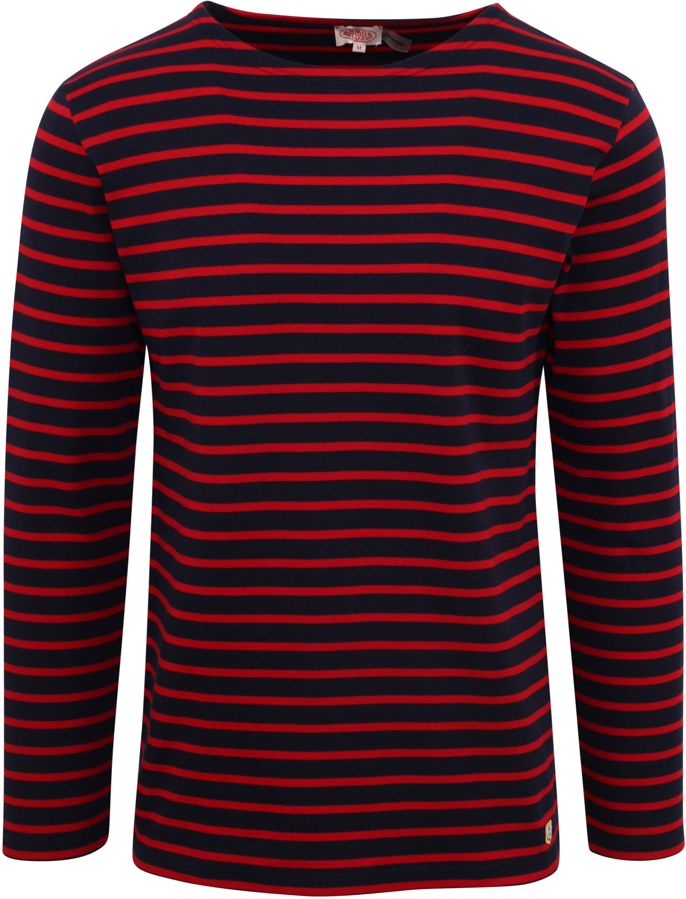 Armor-Lux Houat Sweater Stripes Navy  52297-455 order online | Suitable