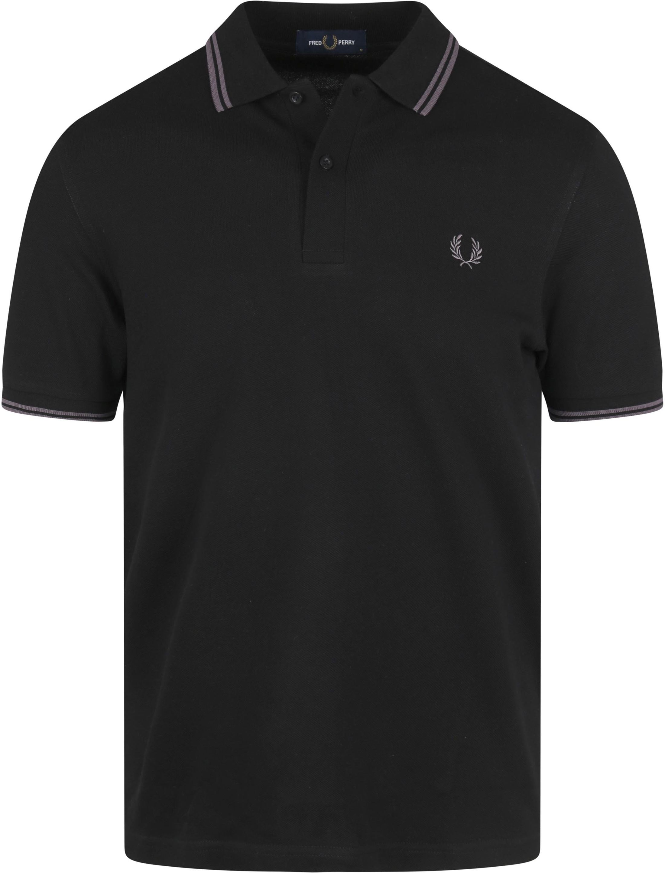Fred Perry Polo Shirt P32 Black size M