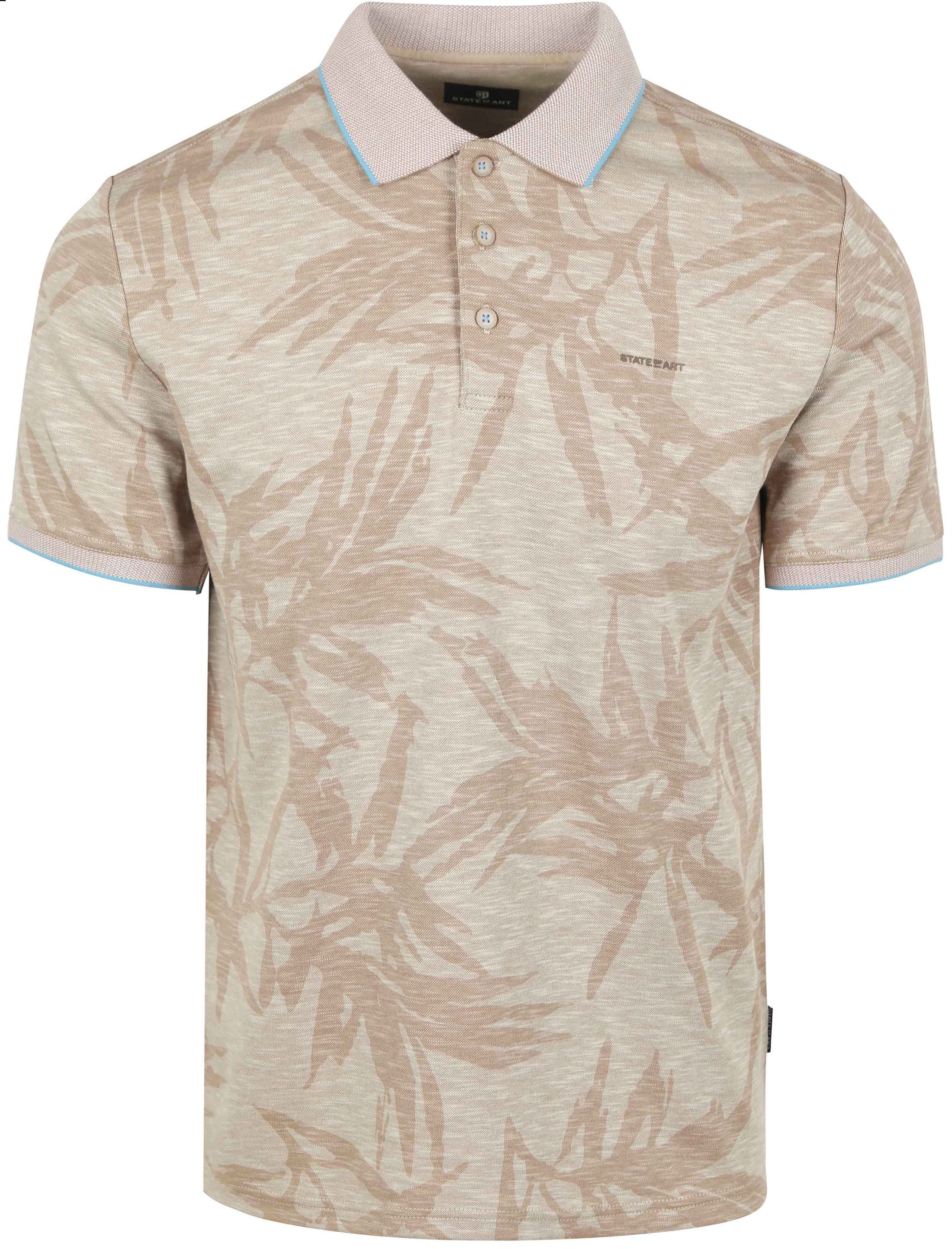  State of Art Poloshirt Faded Leaf Beige 46415903-1611 order online | Suitable