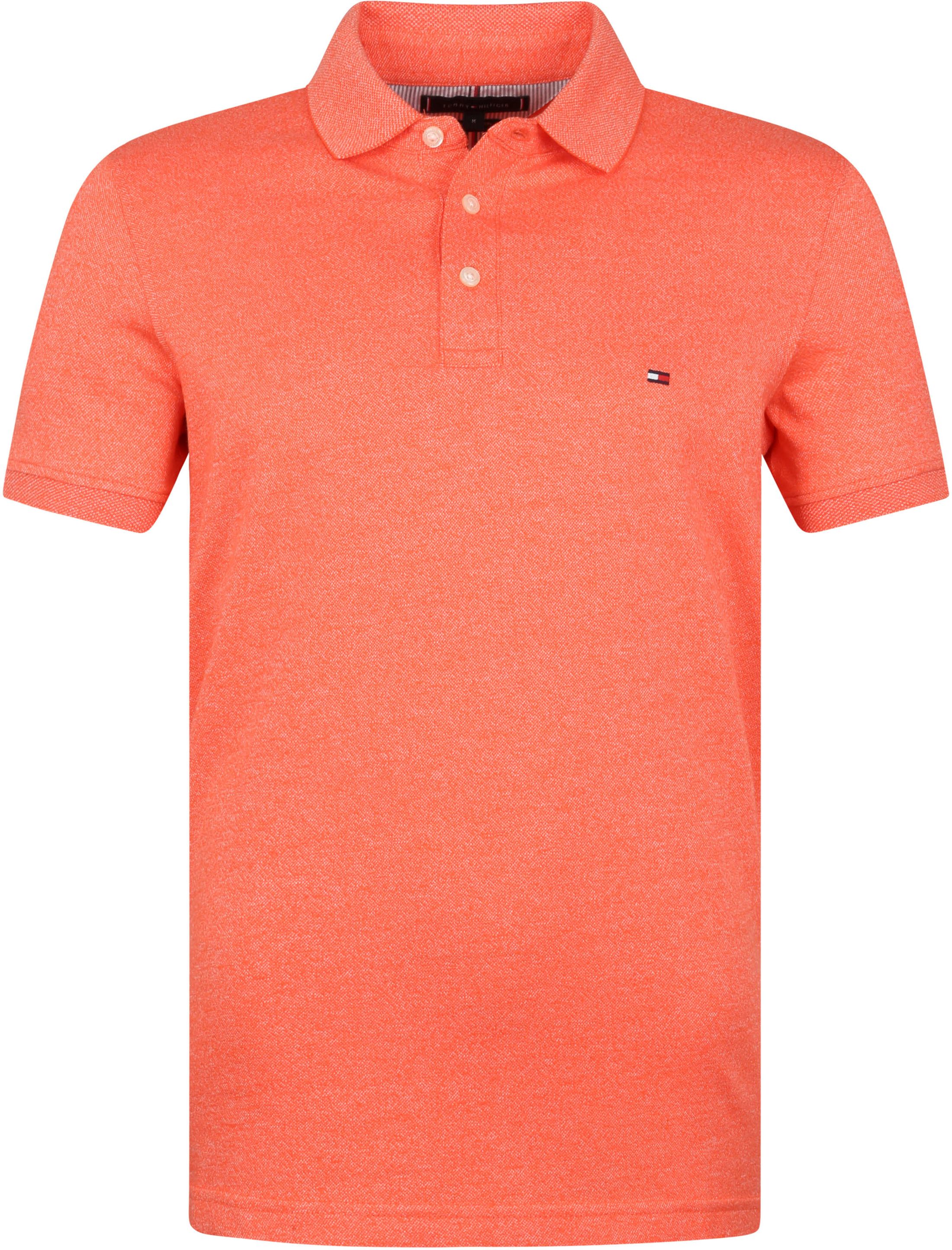 Tommy Hilfiger Polo Shirt Bright Orange size L