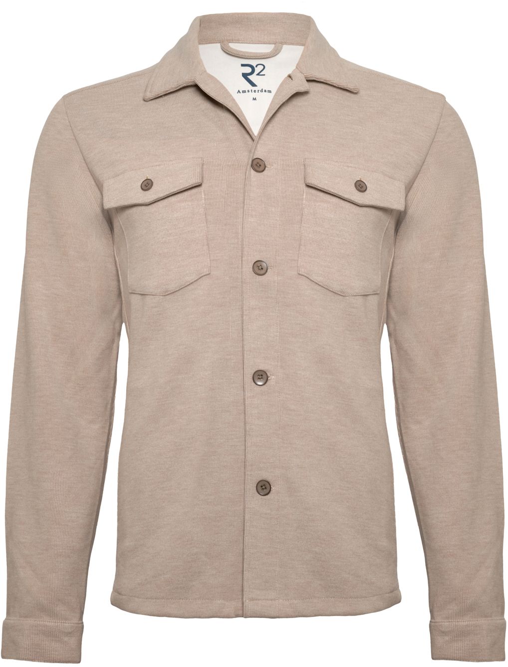 R2 Overshirt Ribcord Beige 130.OVERSHIRT.003-045 order online | Suitable