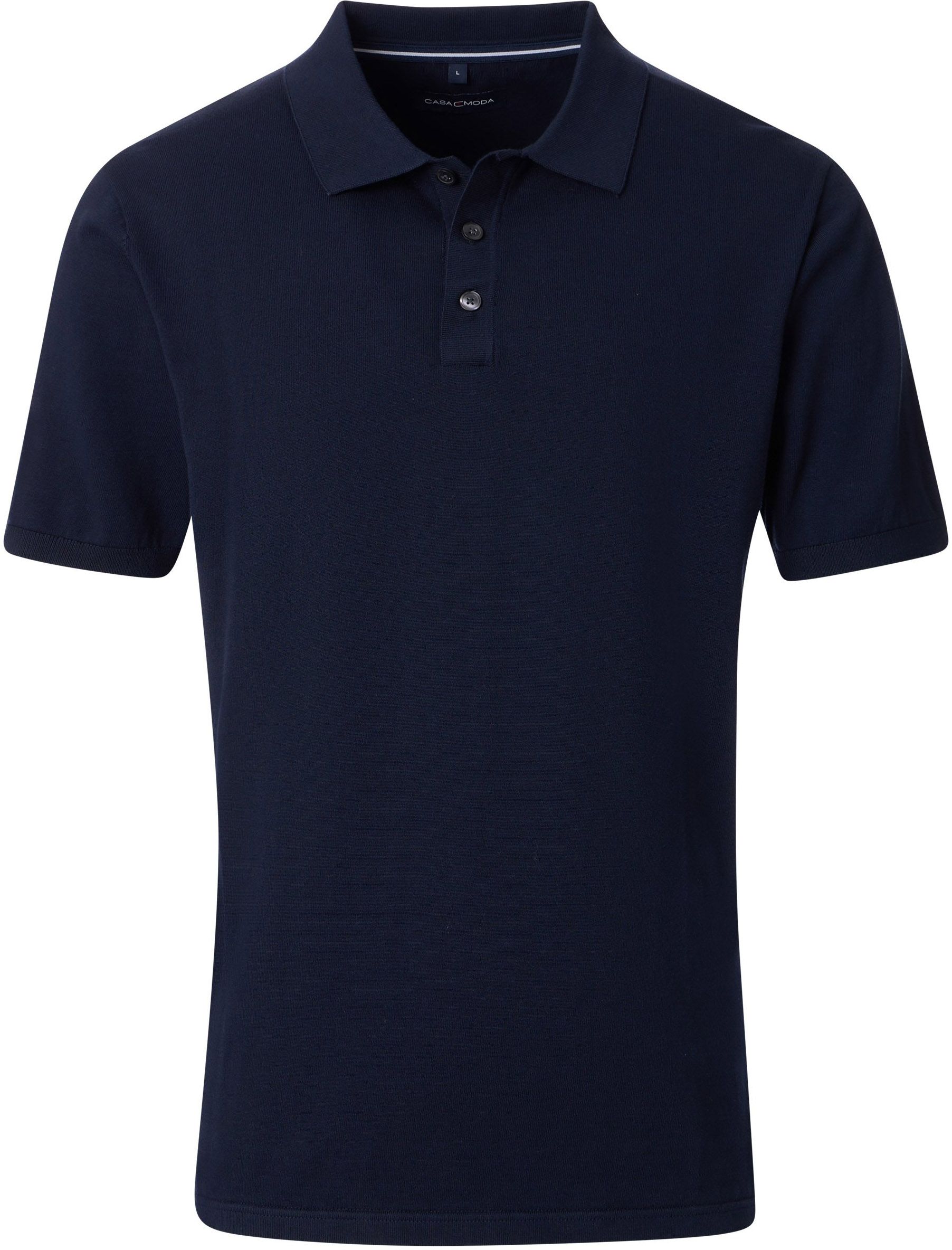 Casa Moda Polo Knitted Navy 954469600-105 order online | Suitable
