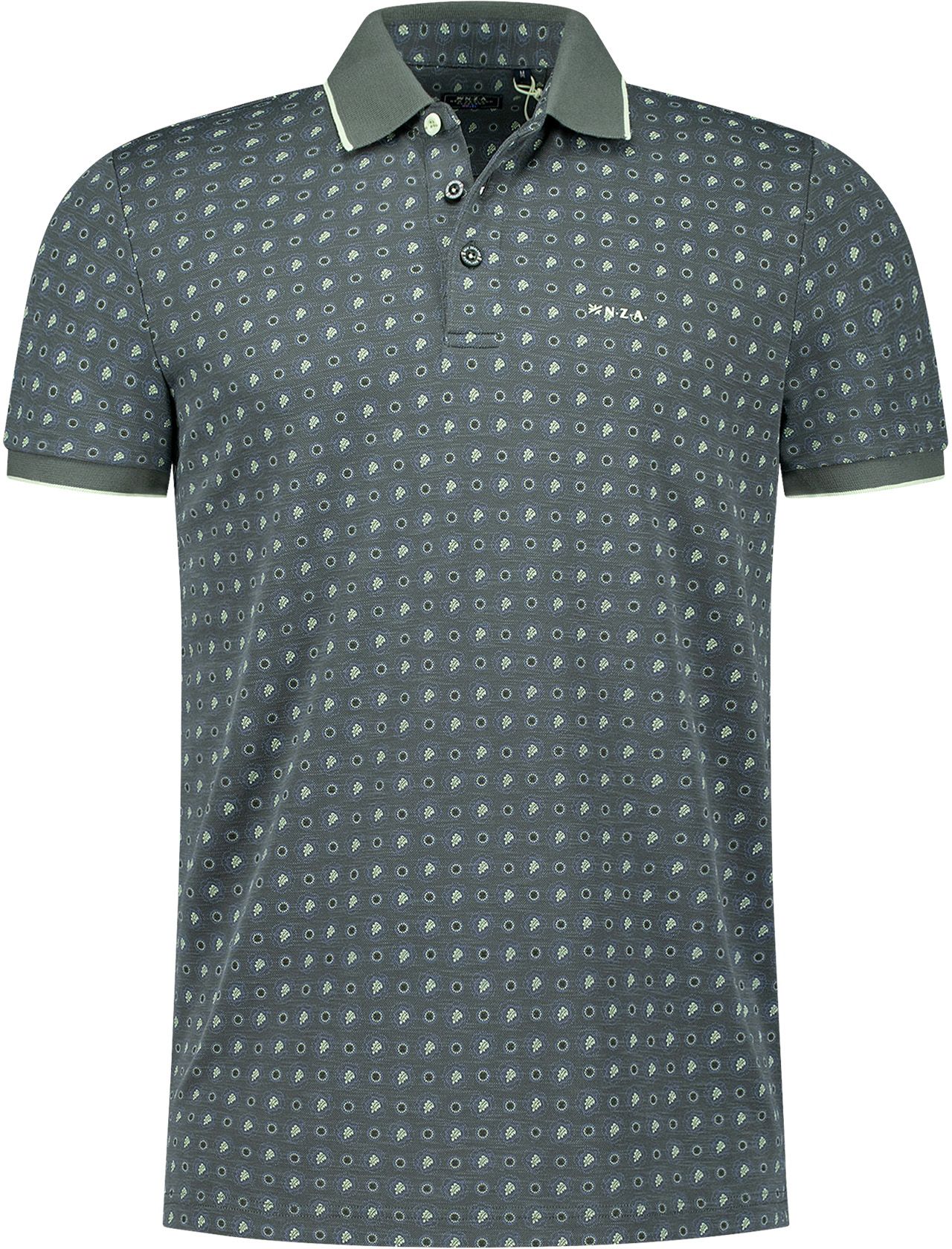 NZA Polo Ari Forest Green order online | 25CN105-1762 | Suitable Slovakia