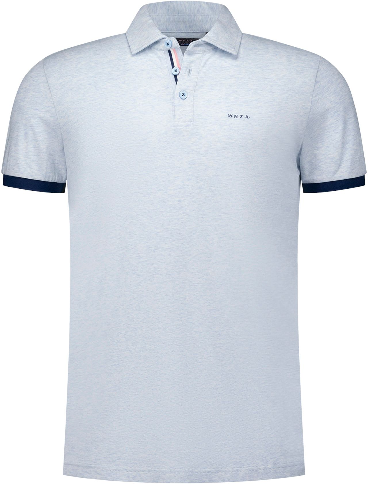 NZA Polo Briggs Pastel Blue order online | 25CN134-1675 | Suitable Lithuania
